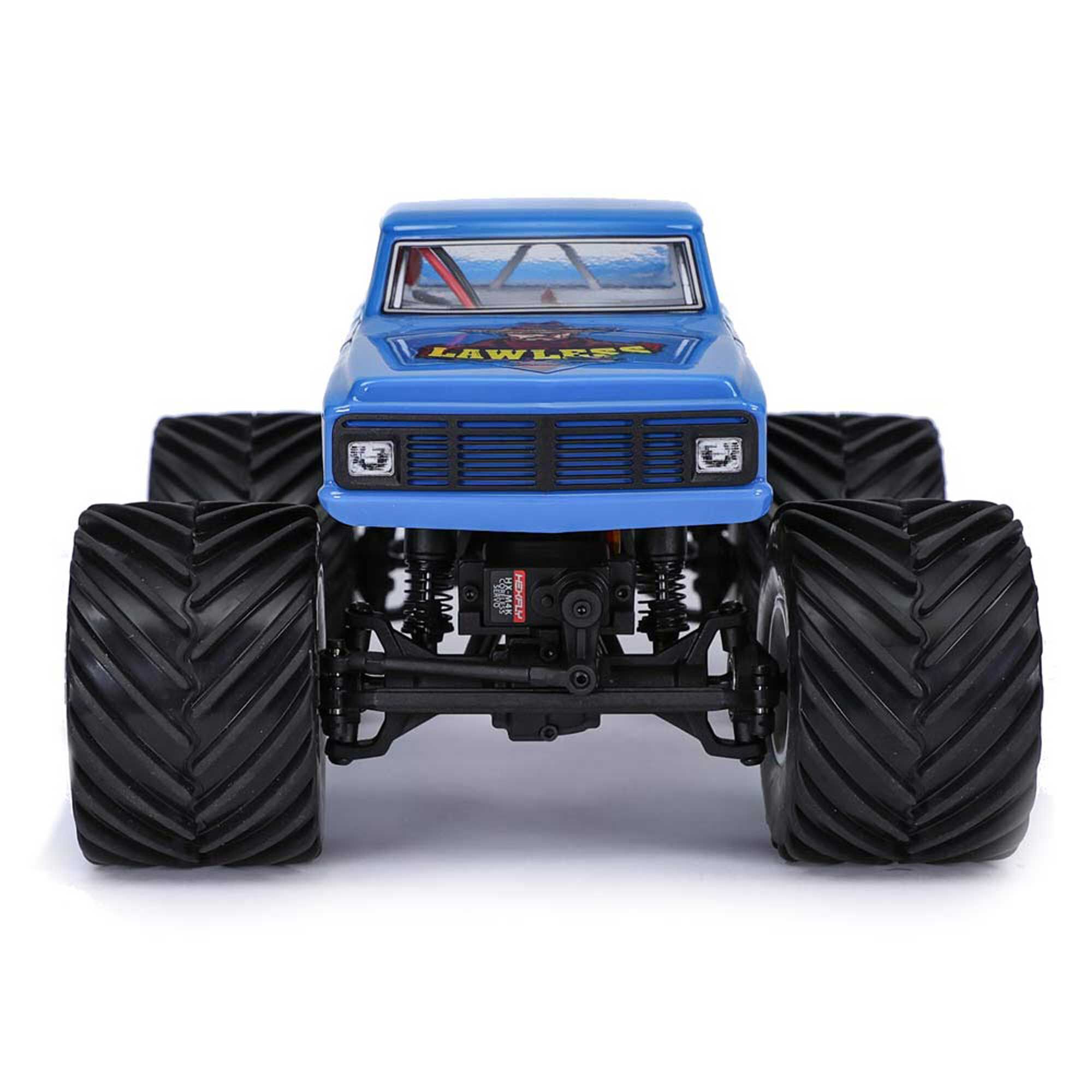Redcat Racing 1/18 MT-18 4x4 Monster Truck RTR, Blue