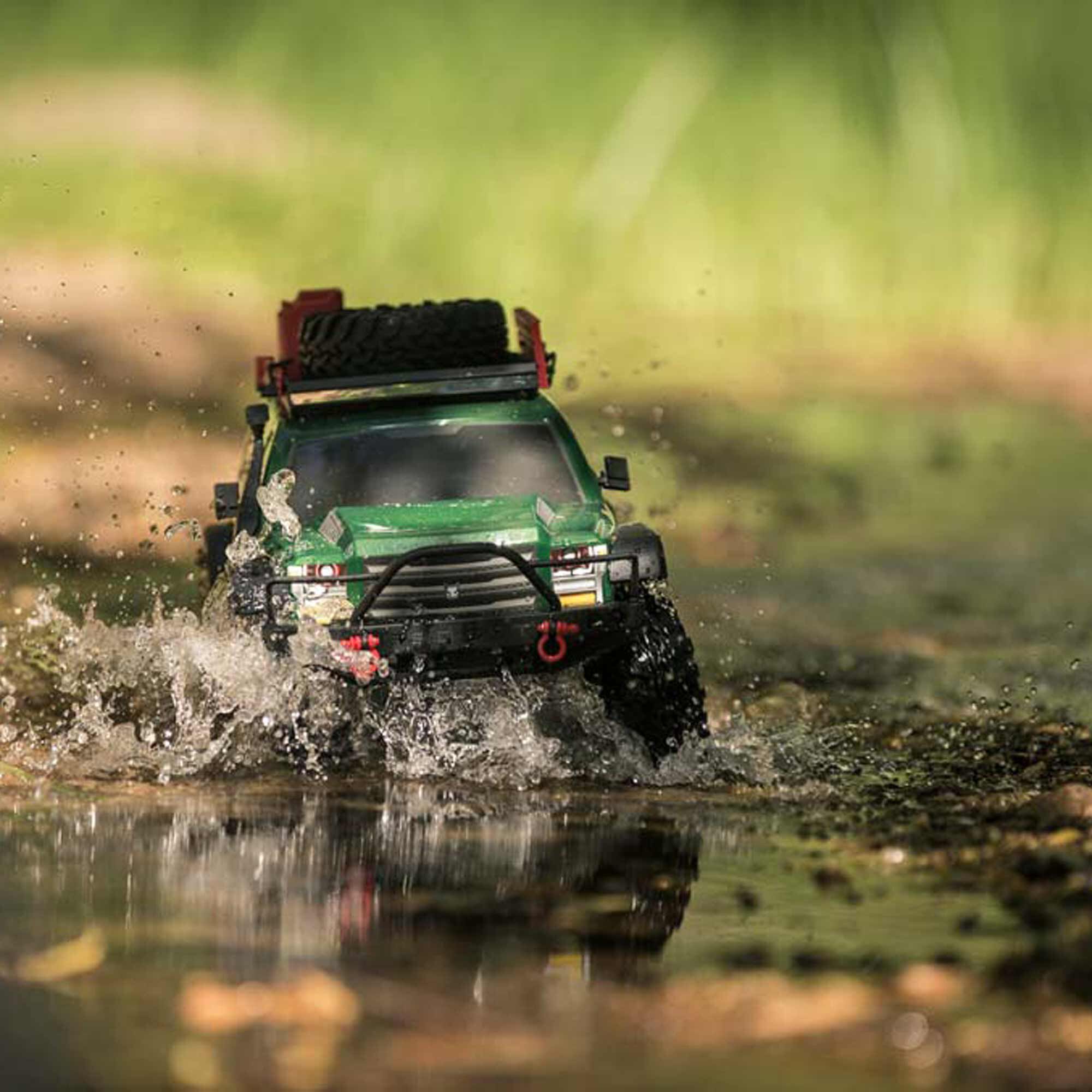 Redcat Racing 1/10 Everest Gen7 Pro 4X4 Crawler Brushed RTR, Green