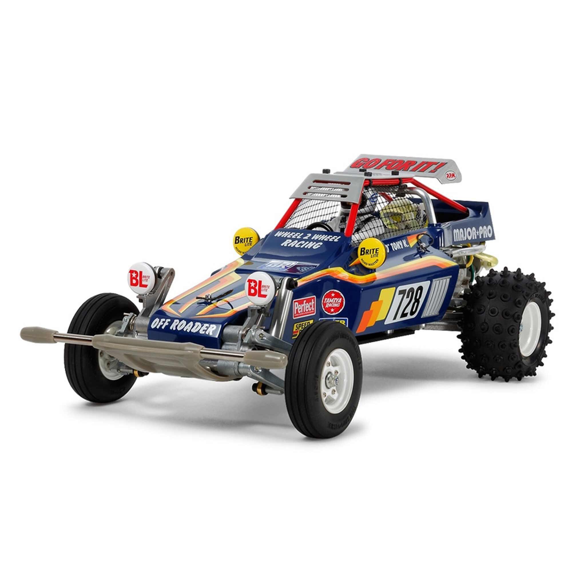 Tamiya 1/10 Fighting Buggy 2WD Off-Road Buggy Kit, LIMITED EDITION