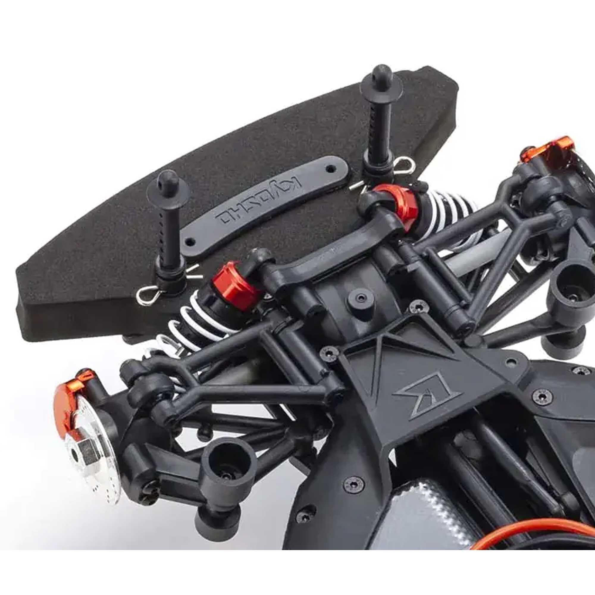 Kyosho 1/10 Fazer Mk2 1972 Mazda Savanna GT 4x4 Electric Touring RTR, Green