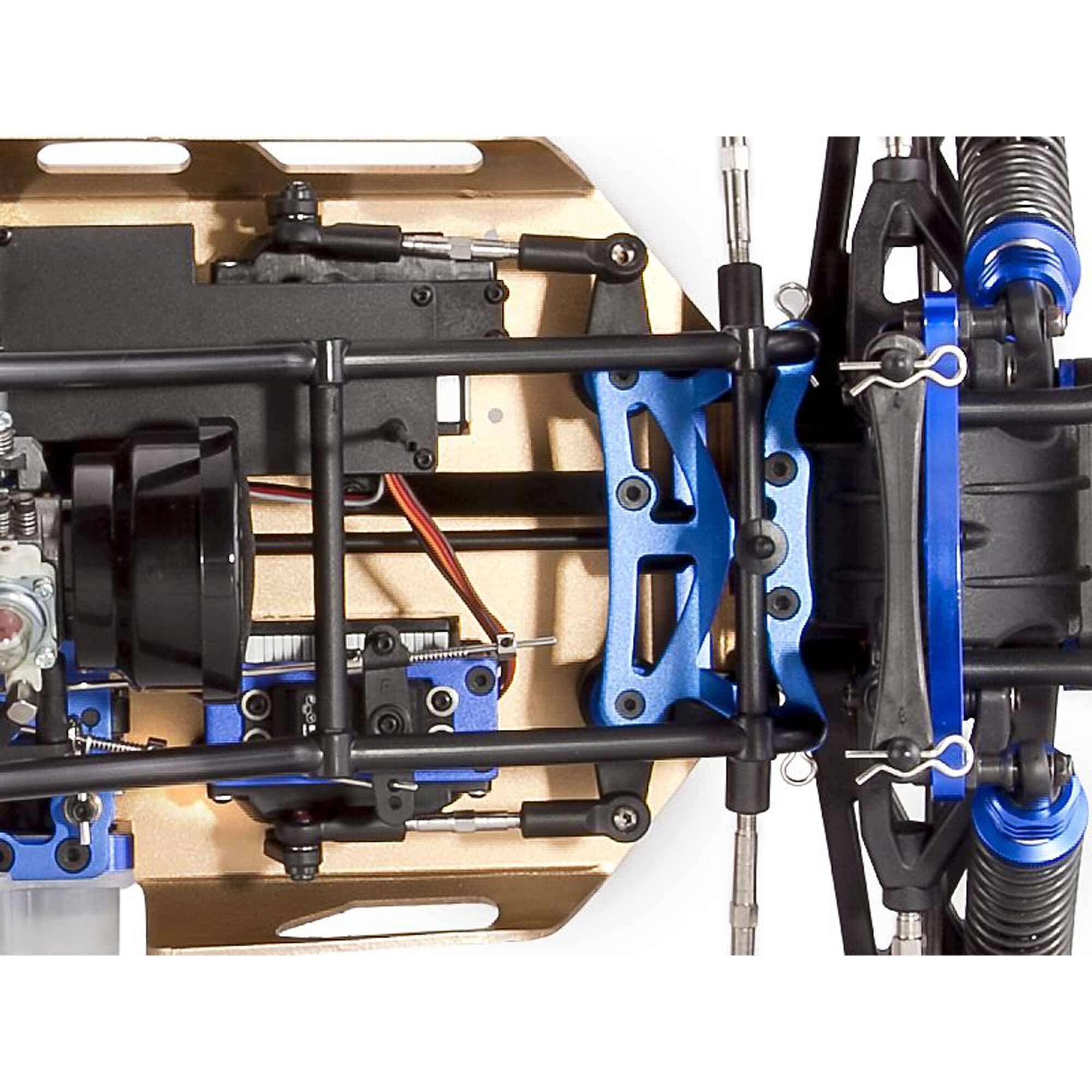 Redcat Racing 1/5 Rampage MT V3 4X4 Gas Monster Truck RTR, Orange Flame