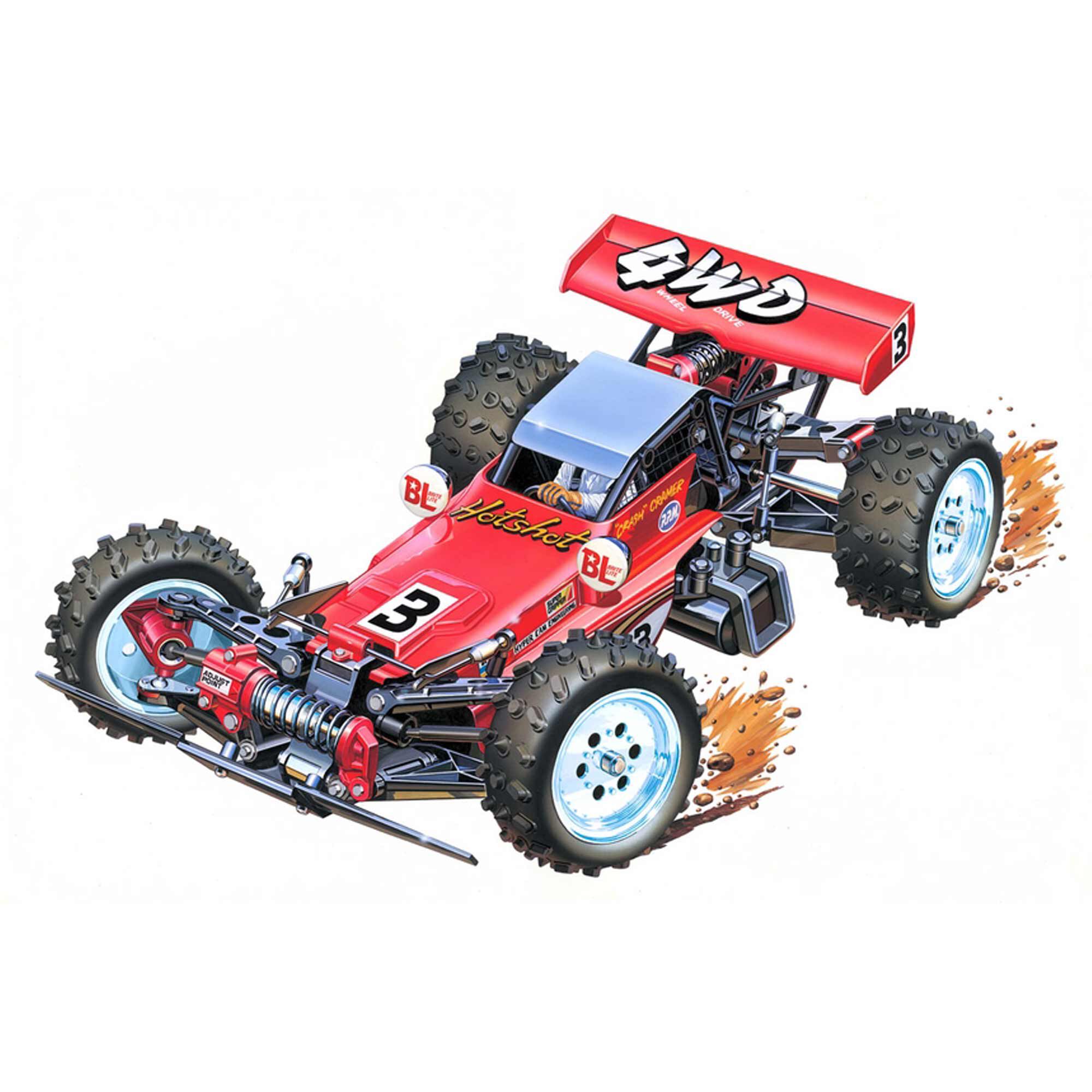 Tamiya 1/10 Hotshot 4x4 Off-Road Buggy Kit