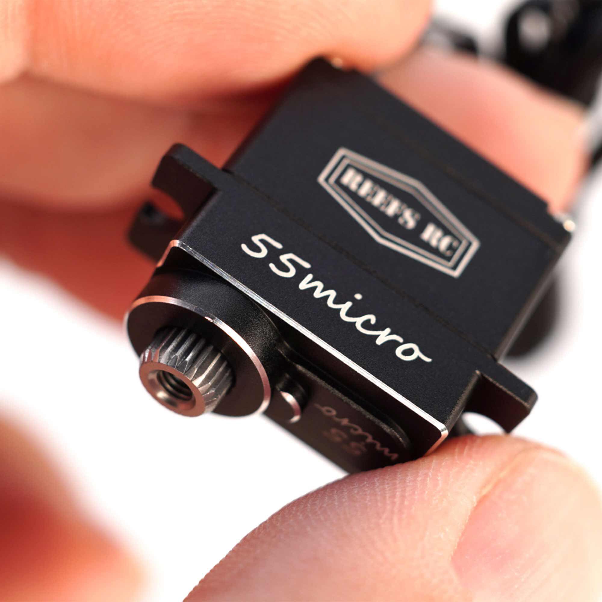 REEFS RC 55Micro Servo - Servo Programmable