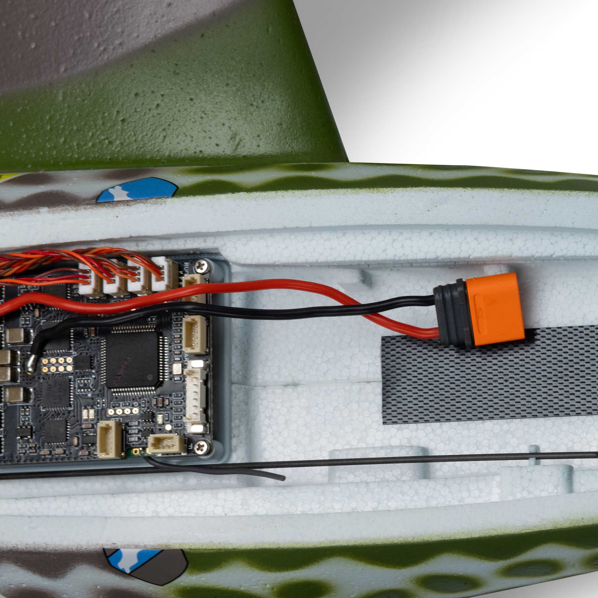 E-flite UMX Me 262 30mm EDF Jet BNF Basic with AS3X and SAFE Select, 660mm