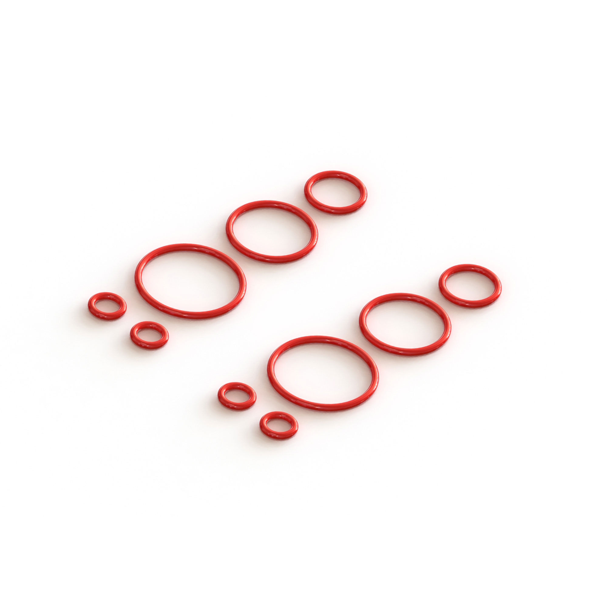 Pro-Line Racing 1/10 O-Ring Replacement Kit for Shocks: PRO636400