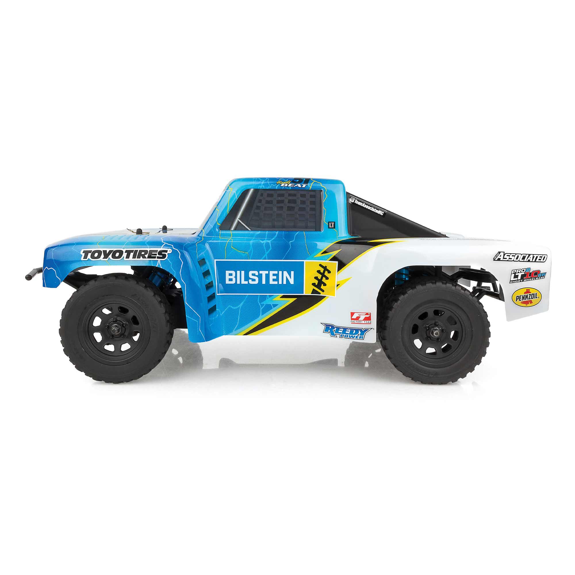 Team Associated 1/10 PRO2 LT10SW Ryan Beat 2WD Short Course Truck RTR, LiPo Combo