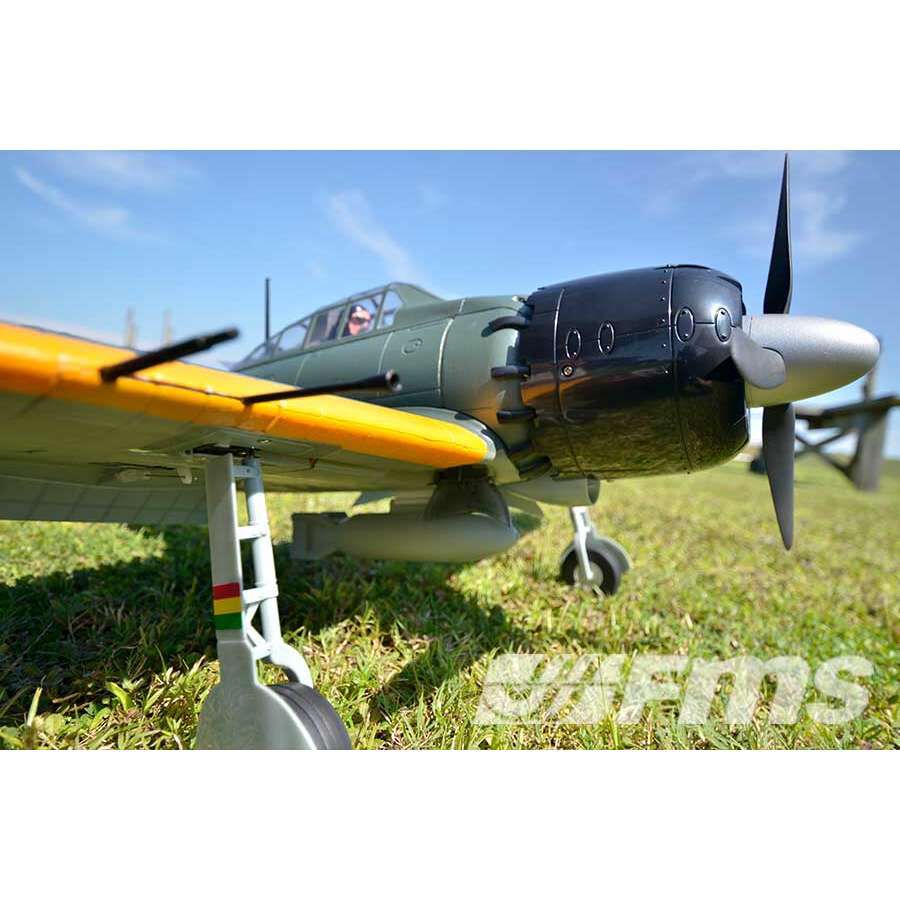 FMS Zero A6M5 PNP, 1100mm