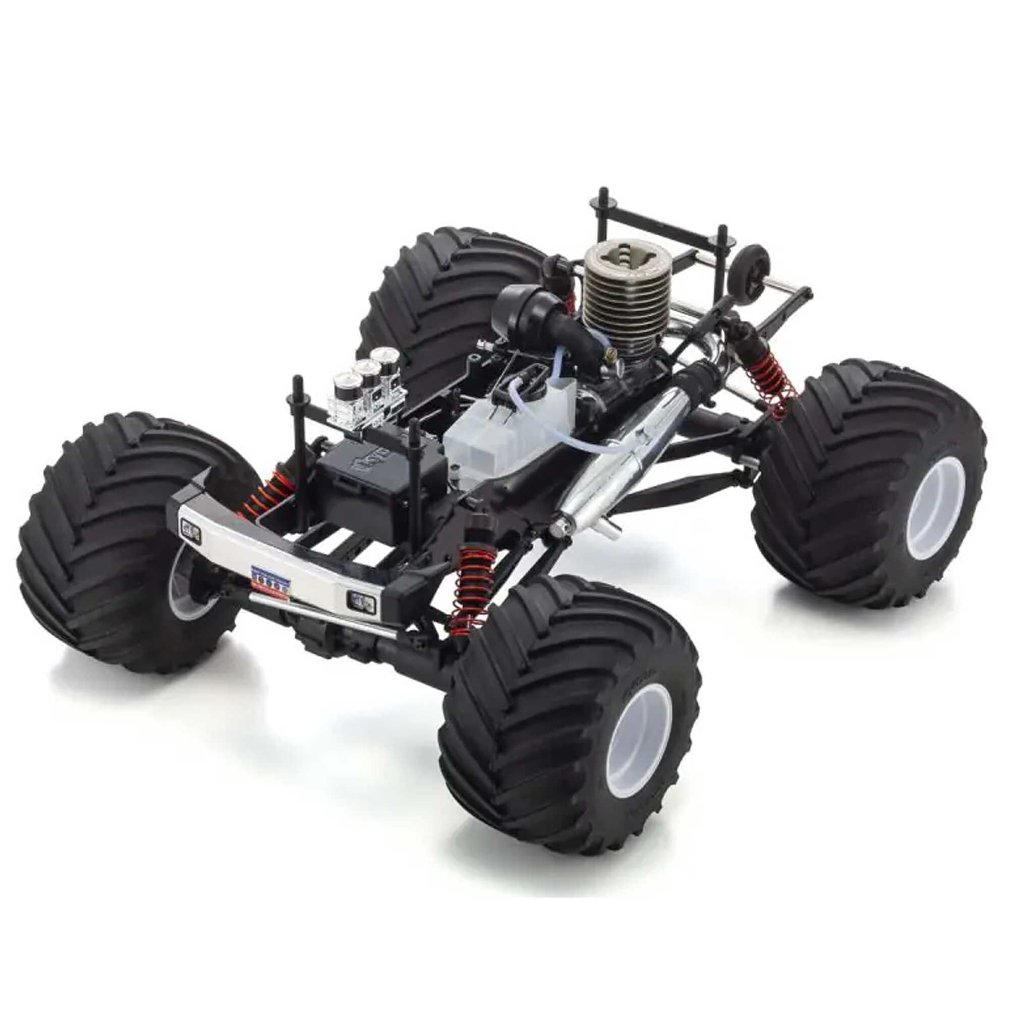 Kyosho 1/8 USA-1 GP .25 Engine 4x4 Nitro Monster Truck RTR