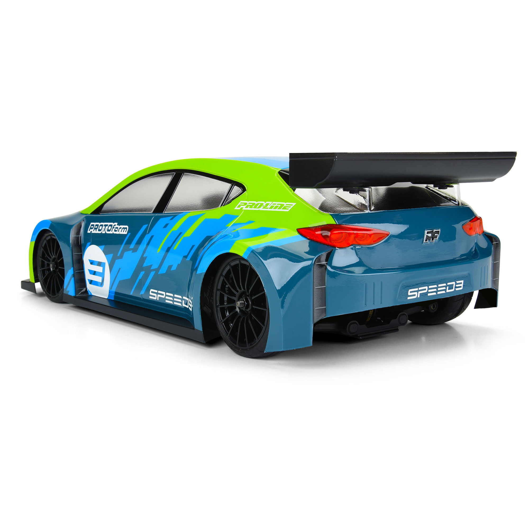 PROTOform 1/10 Speed3 Clear Body: 190mm FWD TC