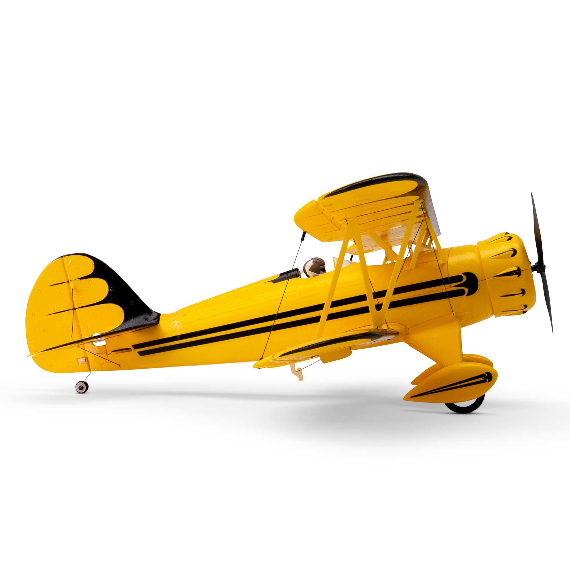 E-flite UMX WACO BNF Basic with AS3X and SAFE Select, Yellow