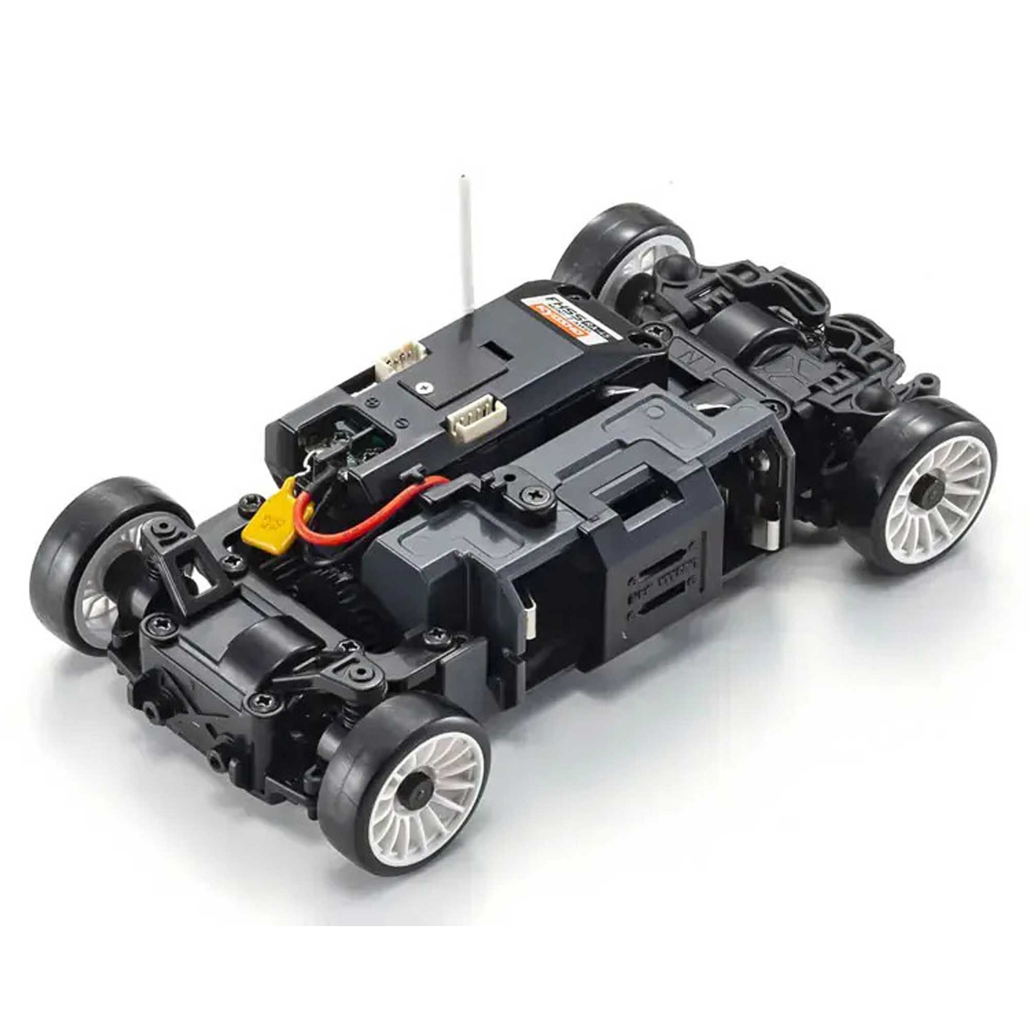 Kyosho 1/28 Toyota Corolla Levin AE86 Mini-Z AWD RTR, White/ Black