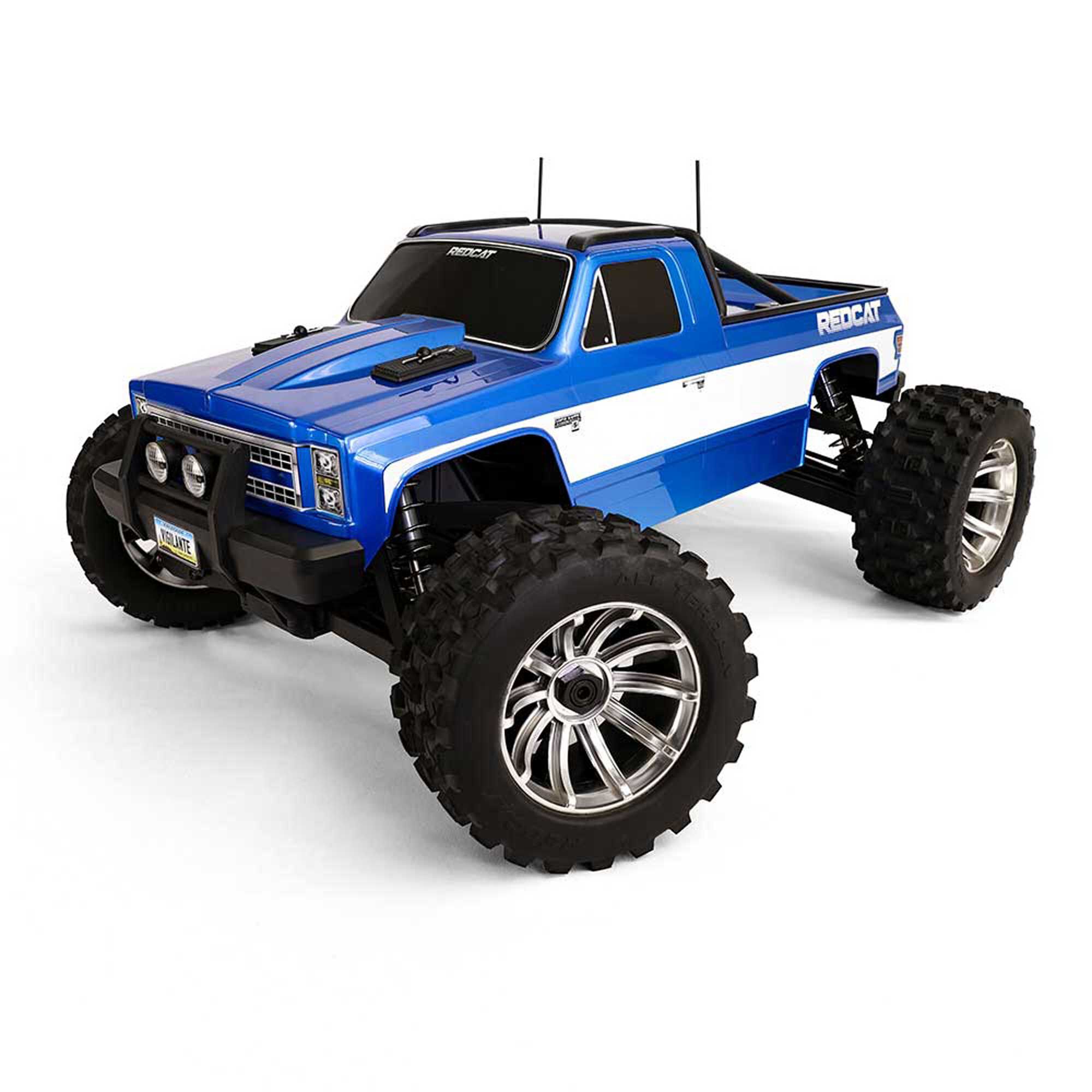 Redcat Racing 1/5 Vigilante 4x4 8S Brushless Electric Monster Truck RTR, Blue