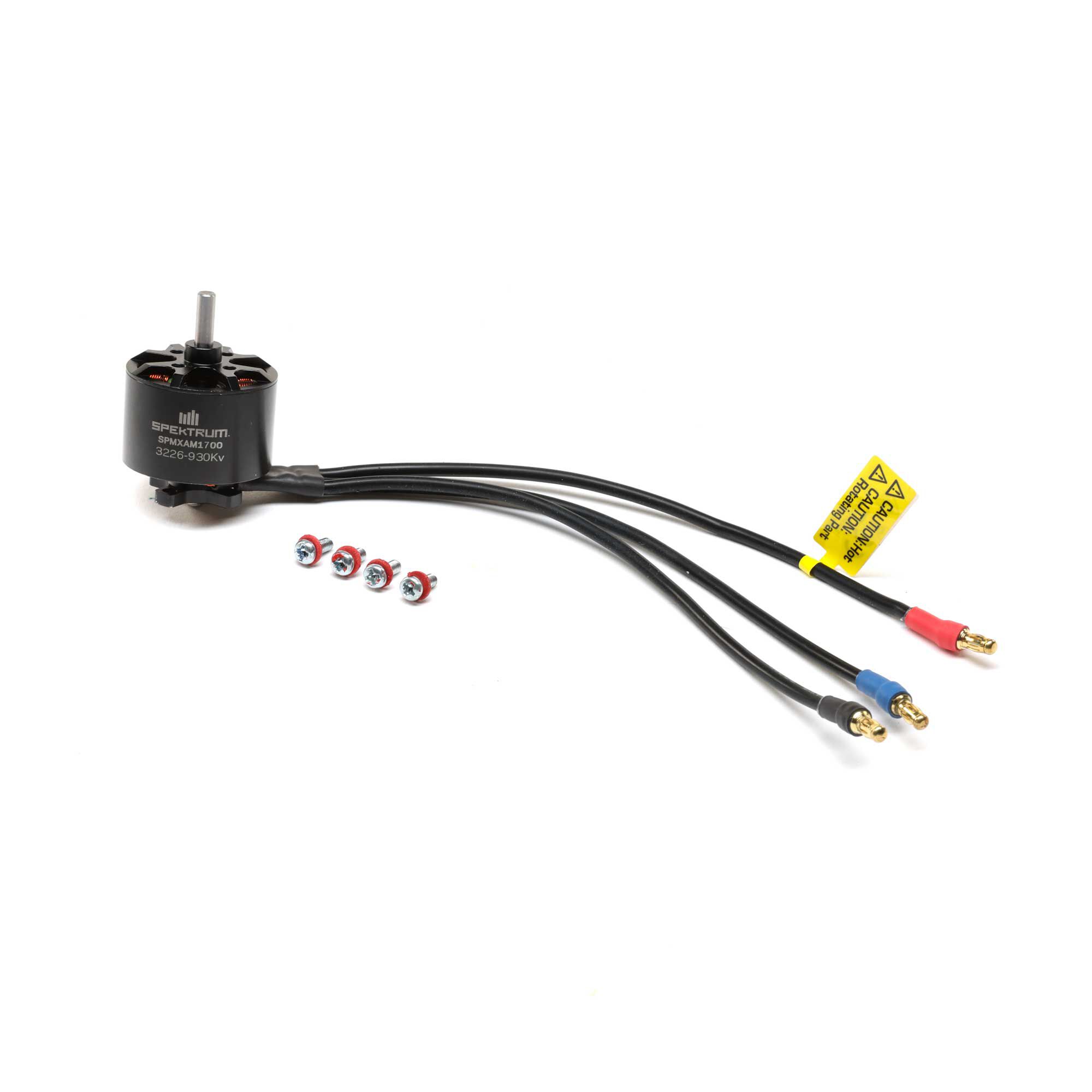 Spektrum Accessories Brushless Motor, 3226-930Kv 14-Pole