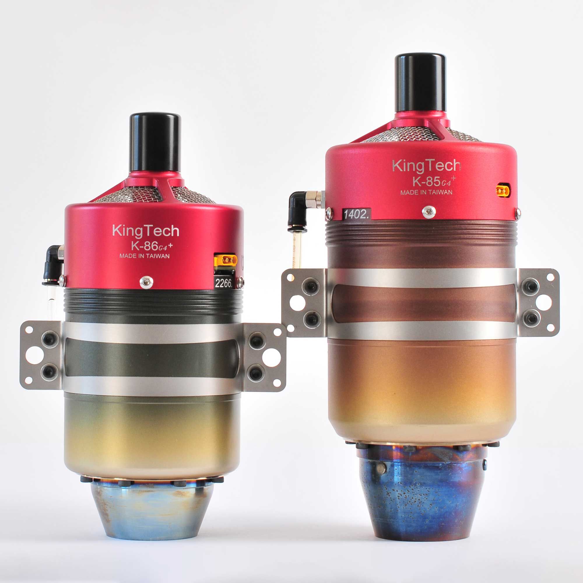 KingTech Turbines International KingTech K-86G4+ Turbine Engine with ECU