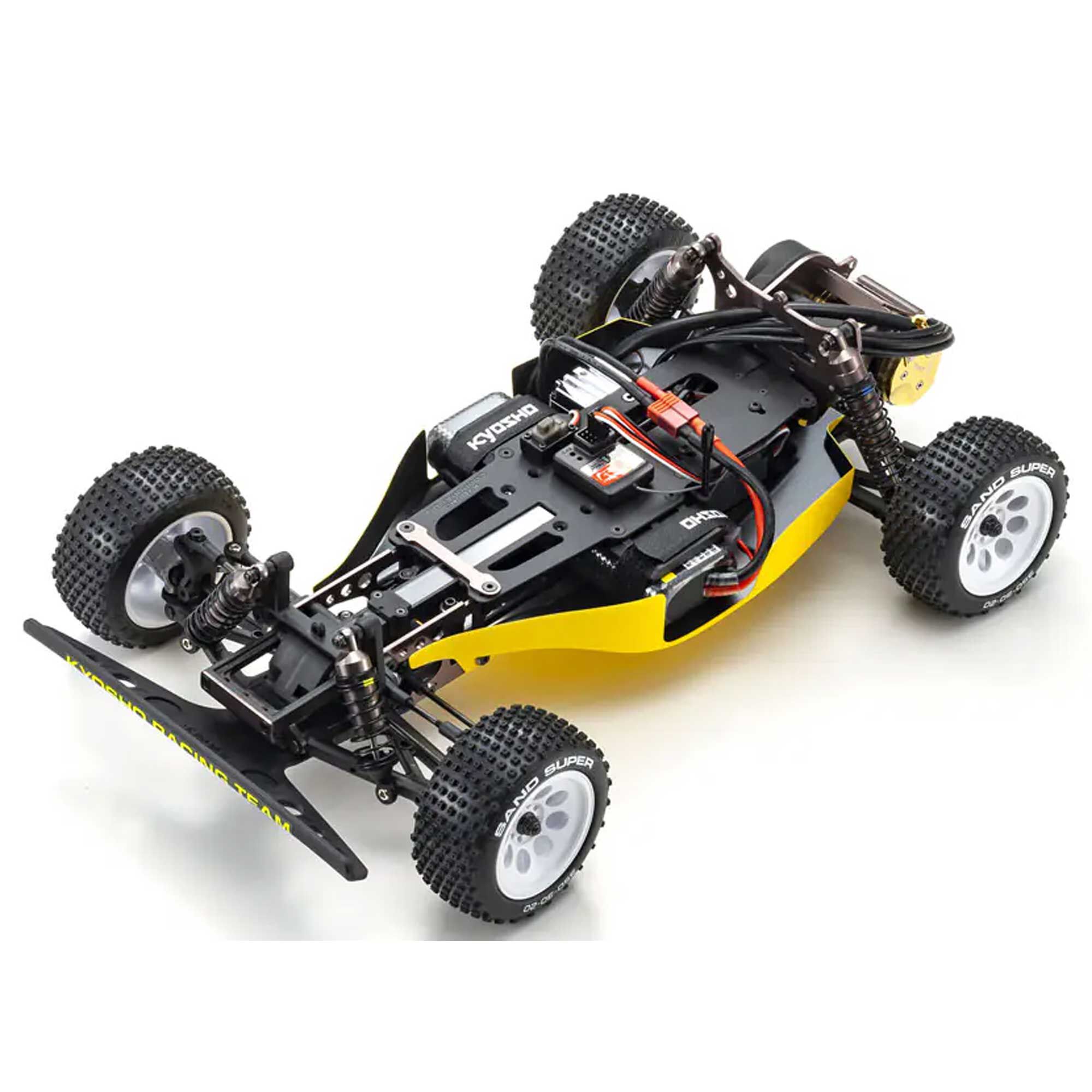 Kyosho 1/10 Optima PRO 4x4 Off-Road Racing Electric Buggy Kit
