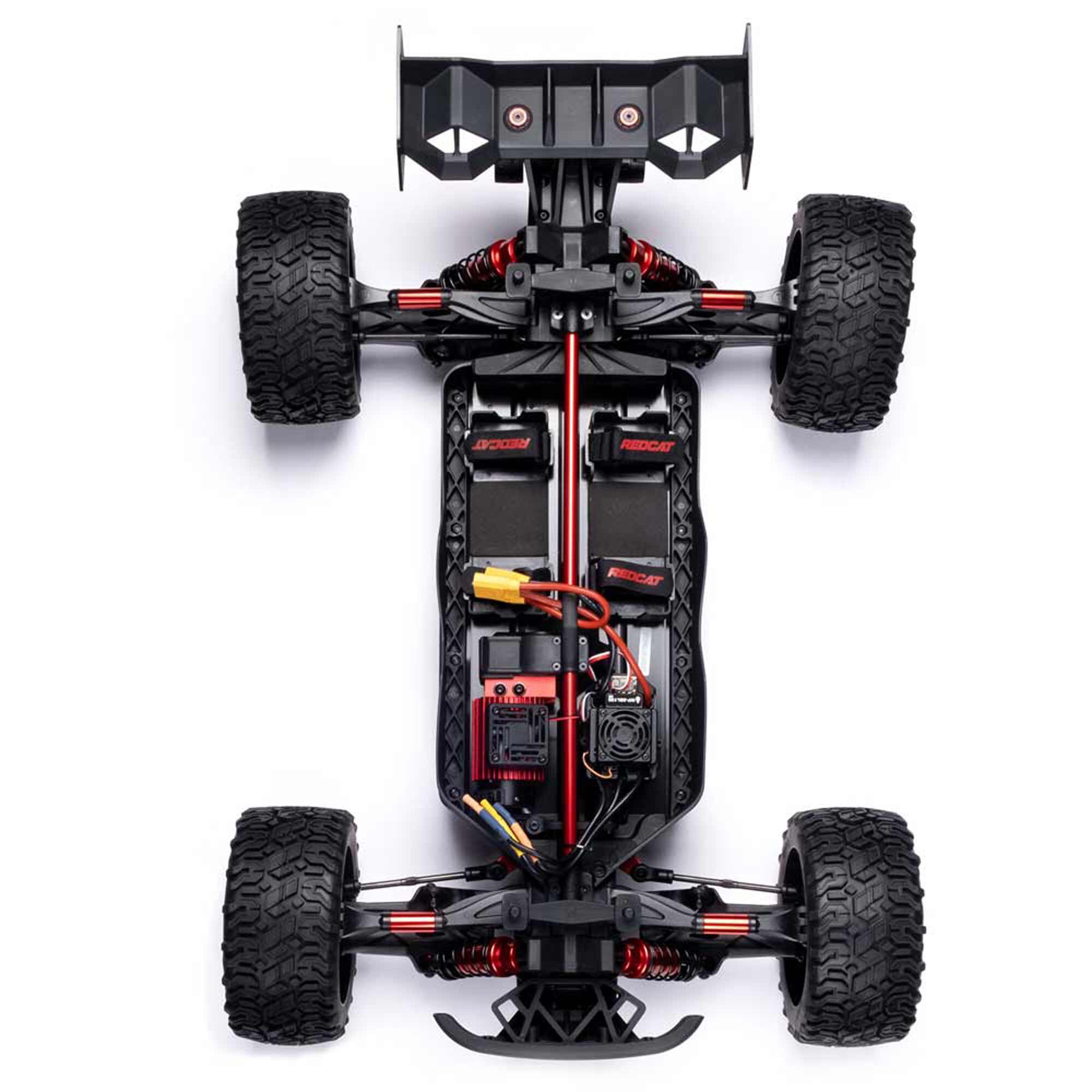 Redcat Racing 1/6 Machete 6S Brushless Electric Monster Truck, Black