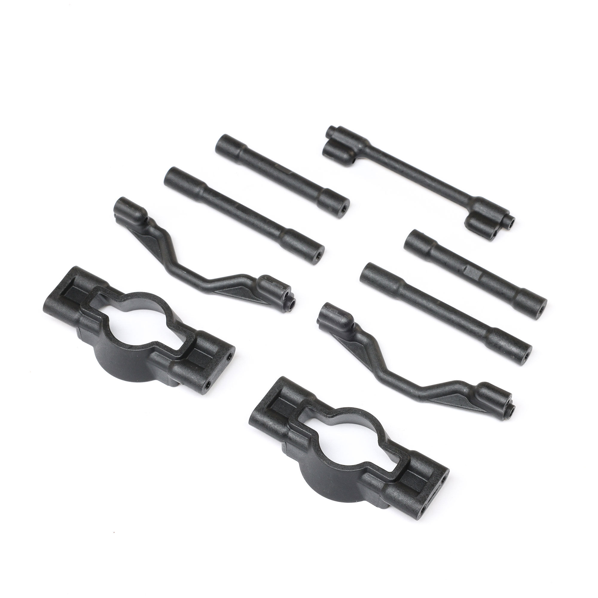 Losi Crossbar Chassis Brace Set: LMT 2.0