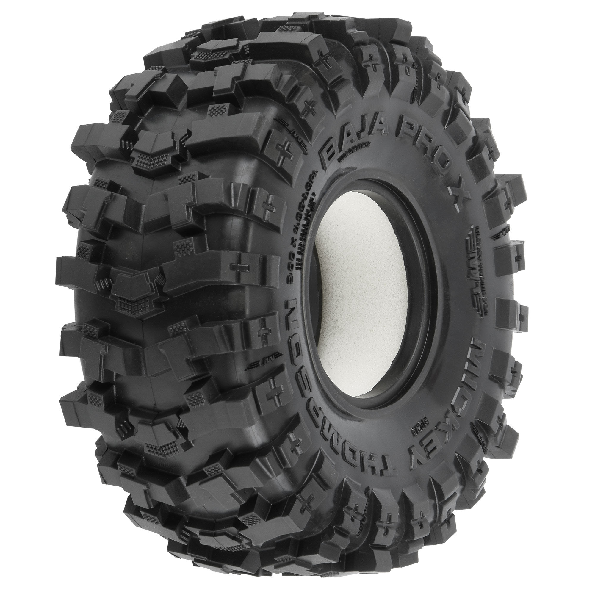 Pro-Line Racing 1/10 Mickey Thompson Baja Pro X G8 F/R 1.9" Crawler Tires (2)