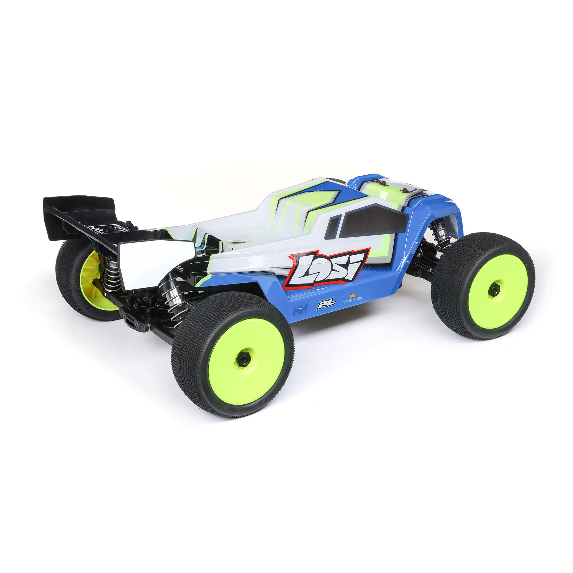 Losi 1/8 8IGHT-XTE 4S 4X4 RTR Brushless Race Truggy, Clear