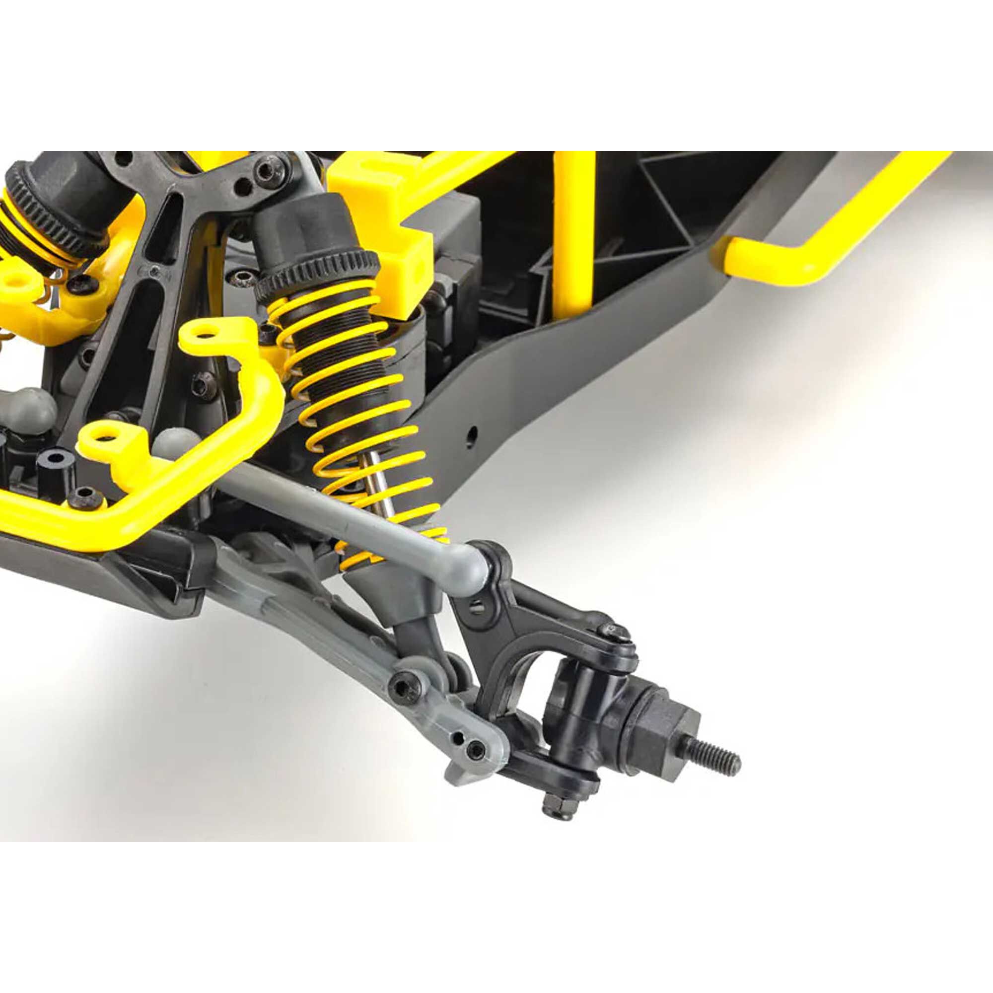 Kyosho 1/10 Sandmaster 2.0 4x4 Buggy RTR, Yellow