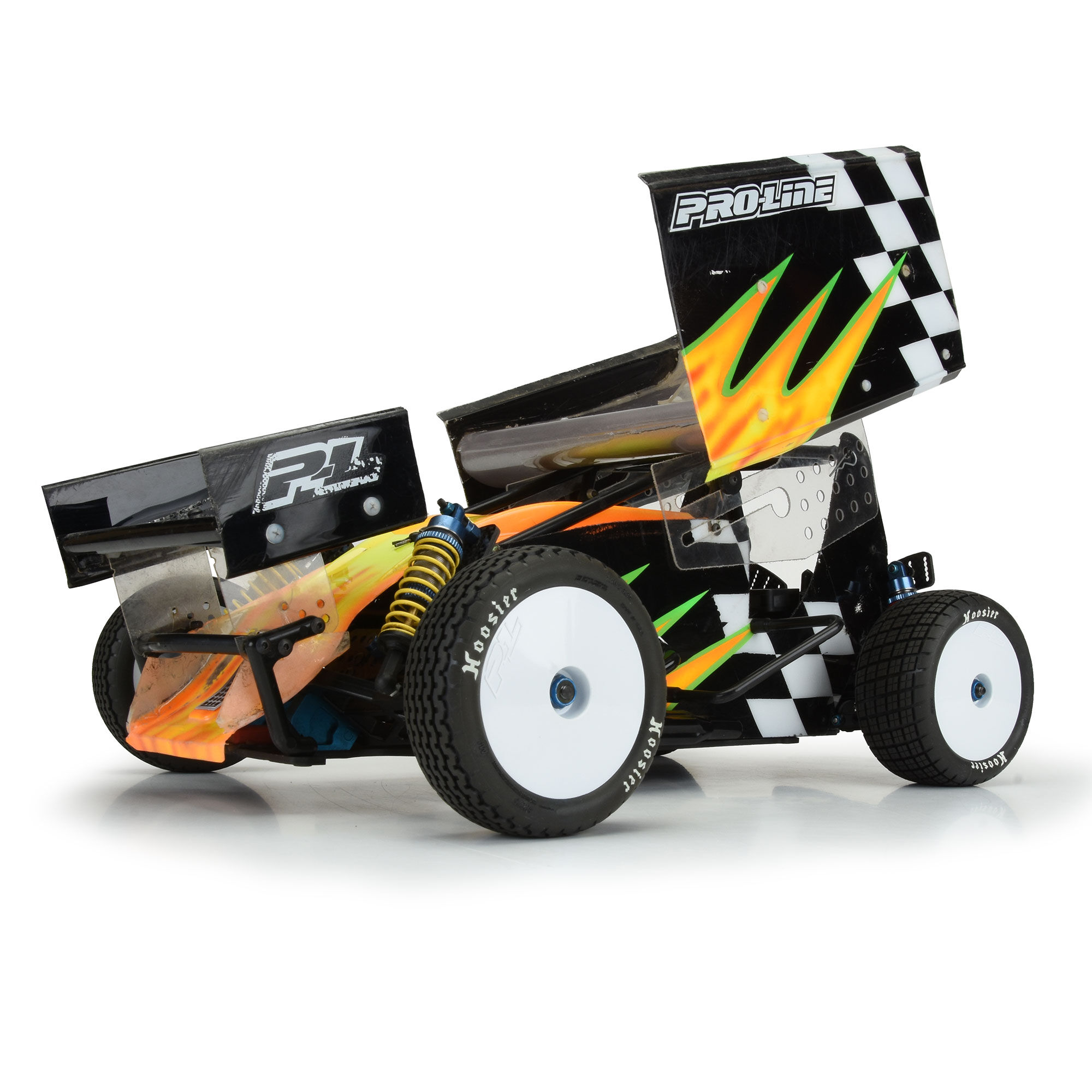 Pro-Line Racing 1/10 Hoosier Angle Block M4 Rear 2.2" Dirt Oval Tires (2)