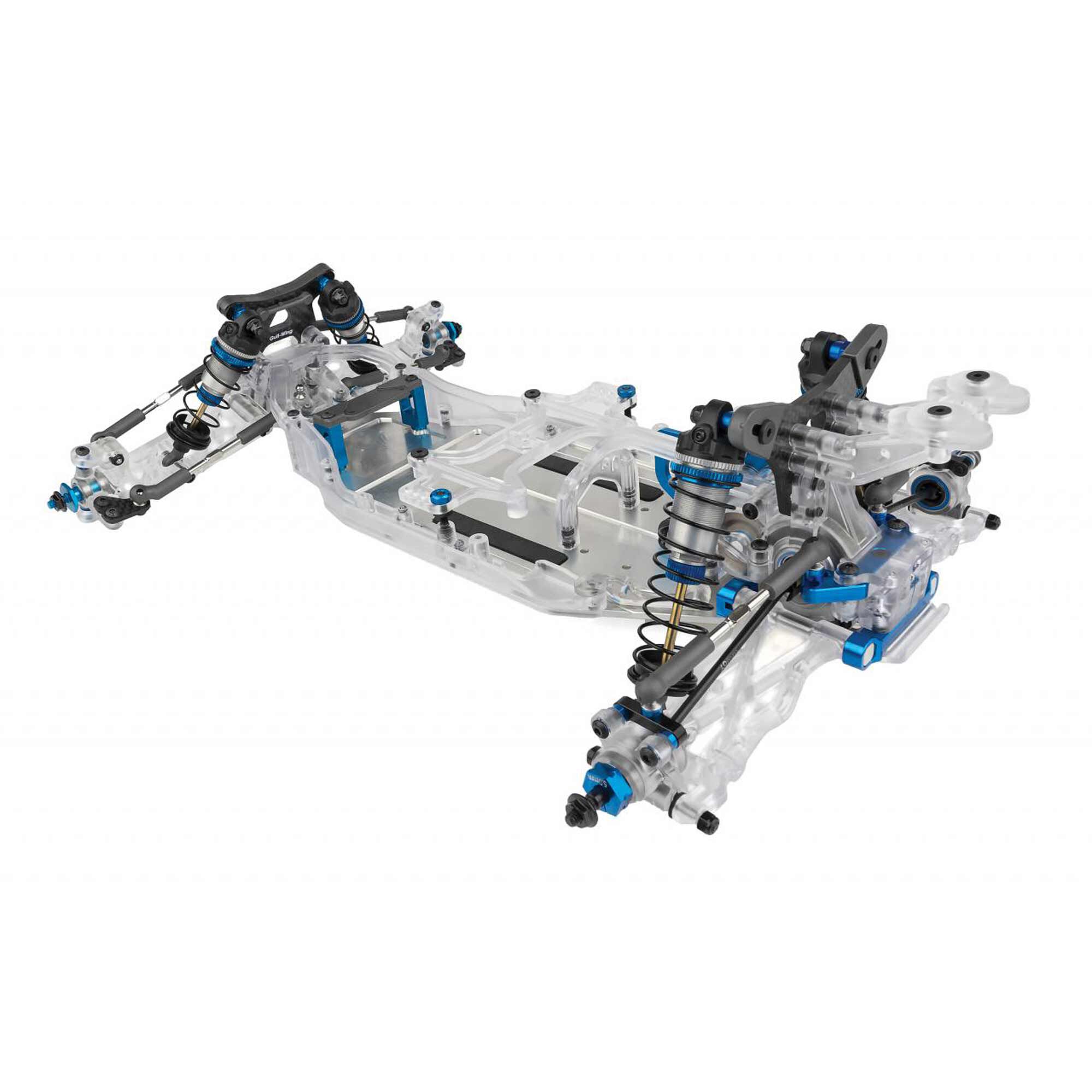 Team Associated RC10B6.4CC Collector's Clear Edition Kit