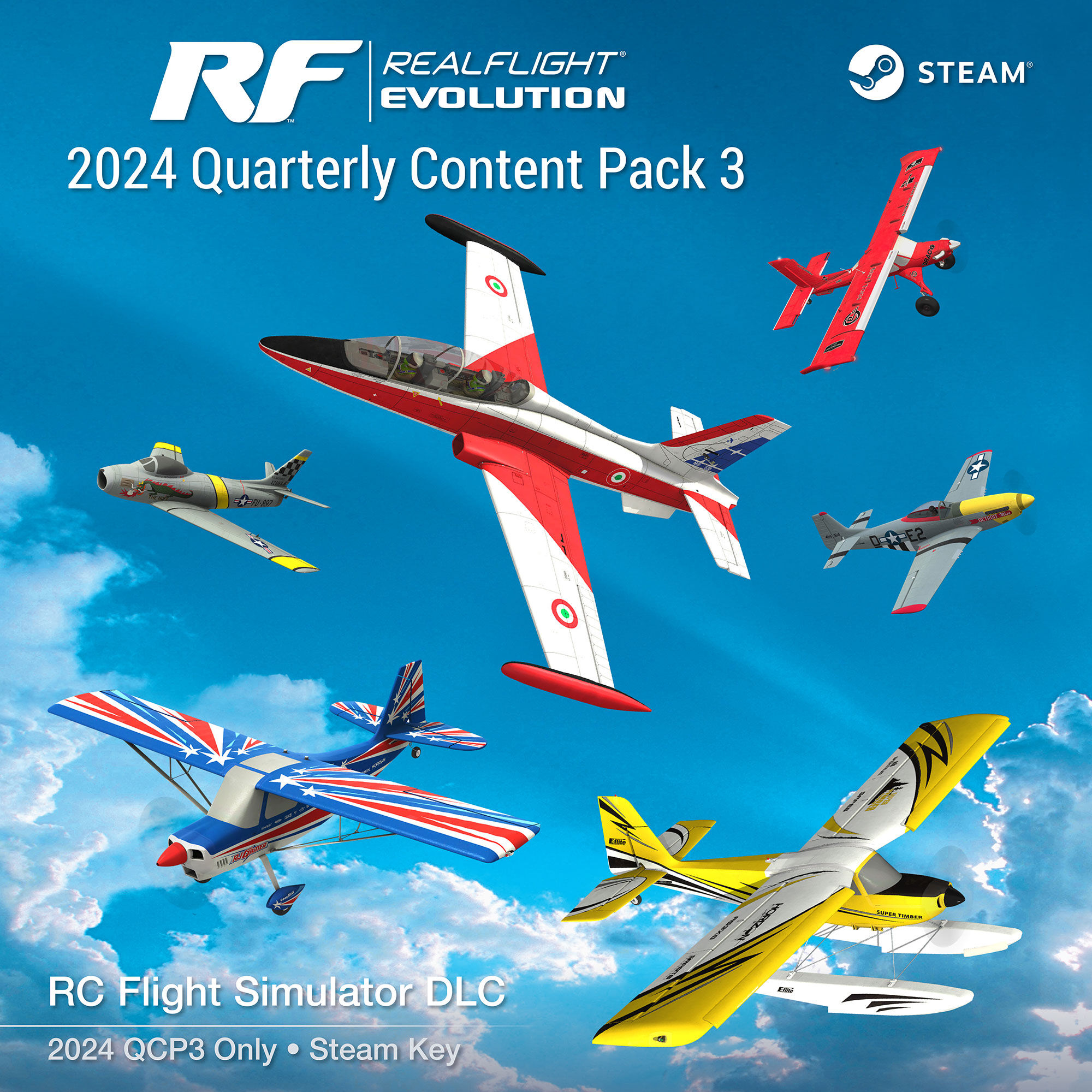 RealFlight RealFlight Evolution 2024 Quarterly Content Pack 3