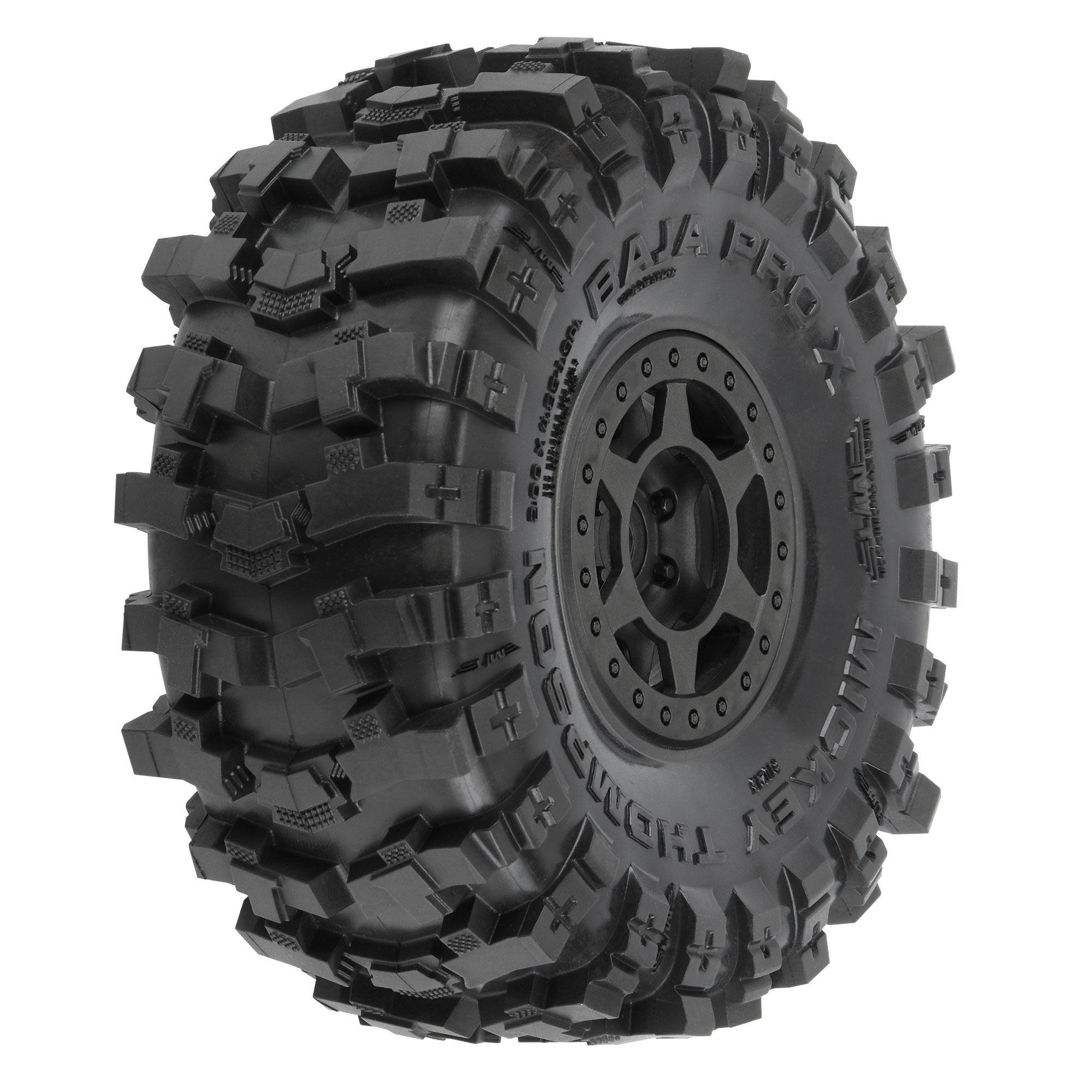 Pro-Line Racing 1/10 Mickey Thompson Baja Pro X G8 F/R 1.9" MTD 12mm Blk Holcomb (2)