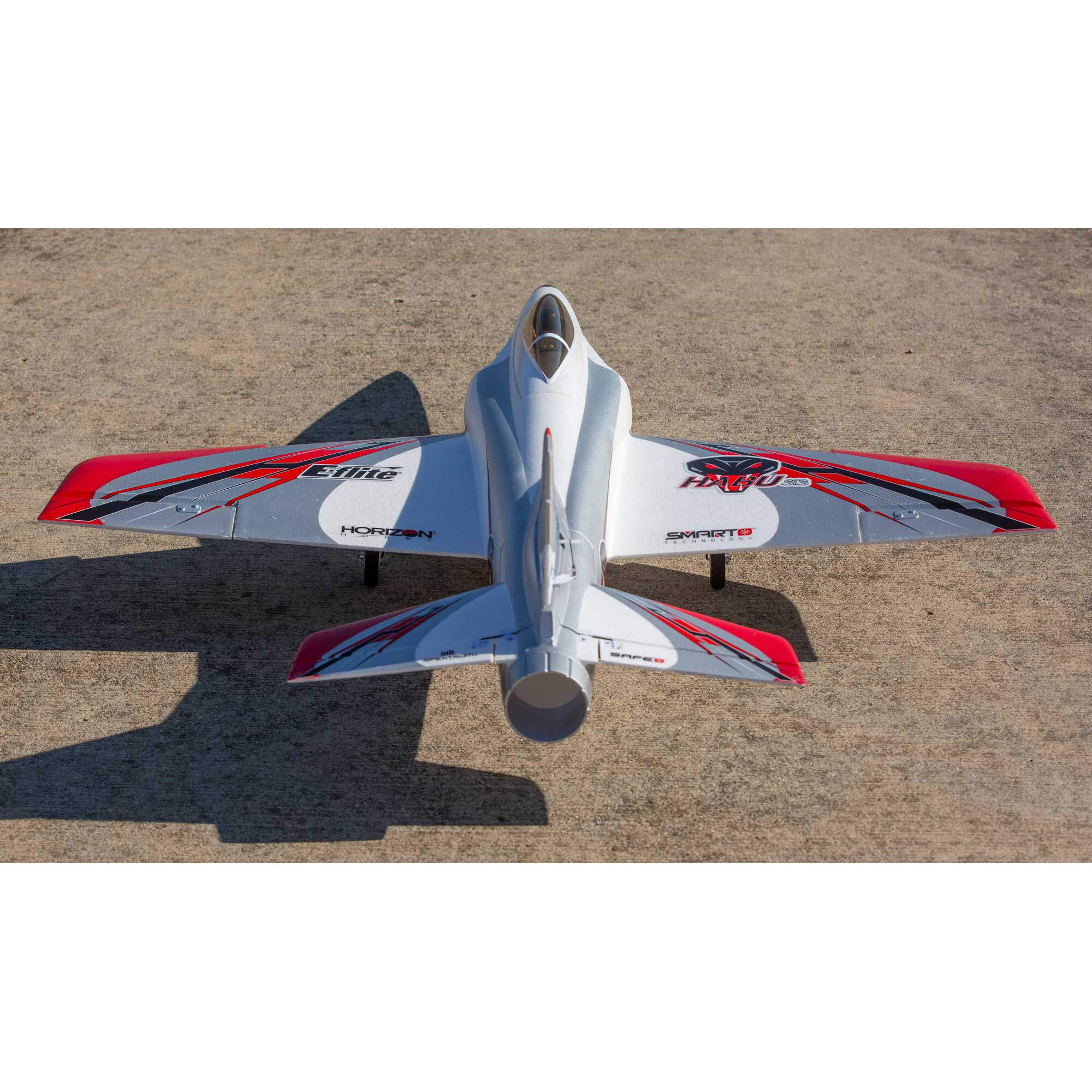 E-flite Habu STS 70mm EDF Jet RTF Basic Smart Trainer with SAFE