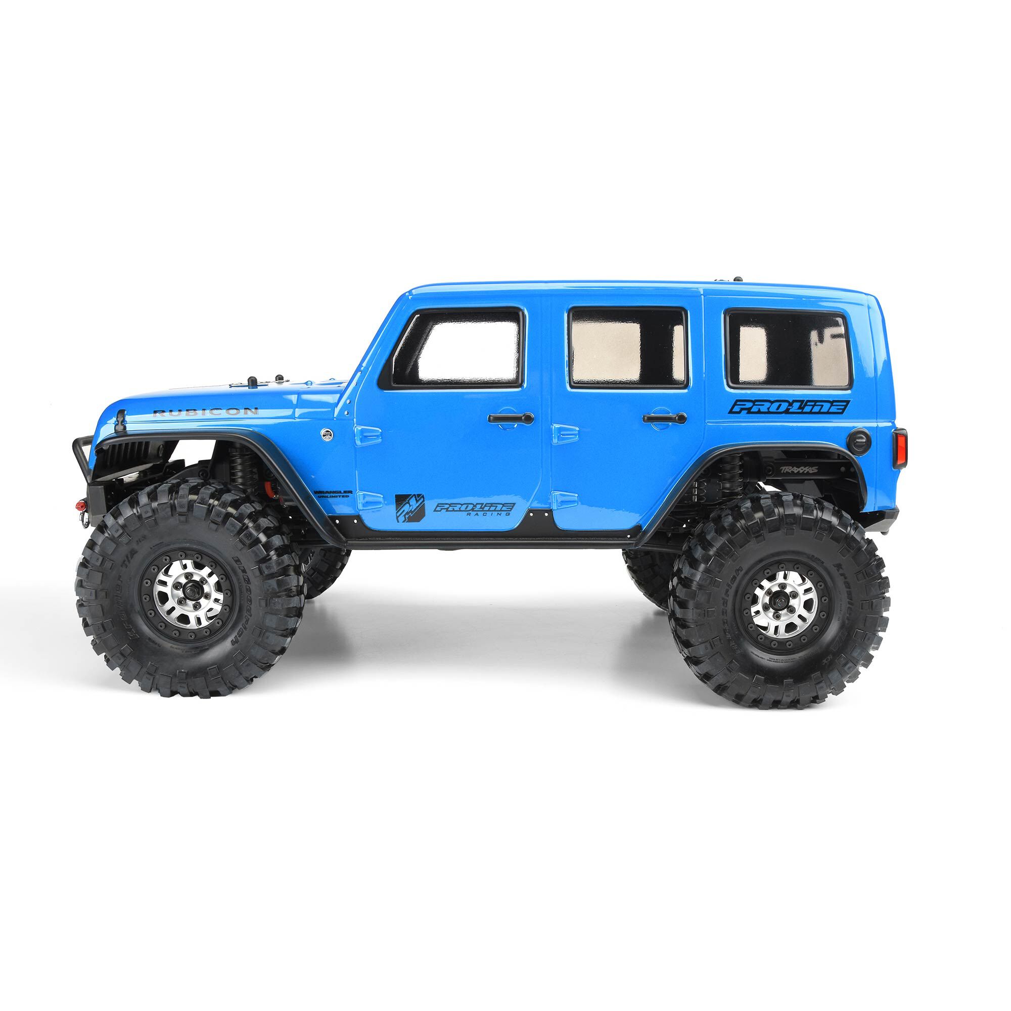 Pro-Line Racing 1/10 Jeep Wrangler Unlimited Rubicon Clr Body 12.8" WB TRX-4