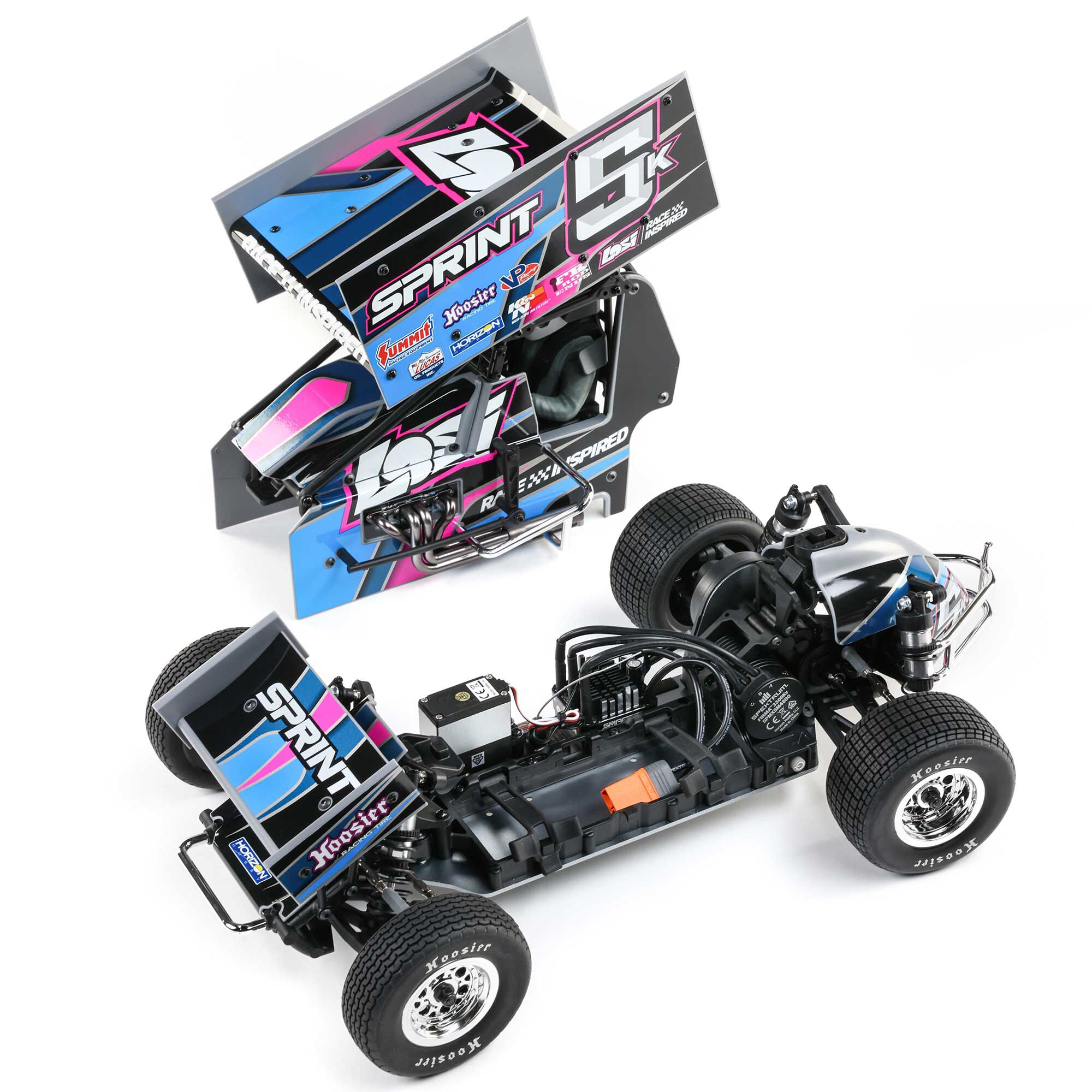 Losi 1/10 22S Sprint 2WD RTR, Blue