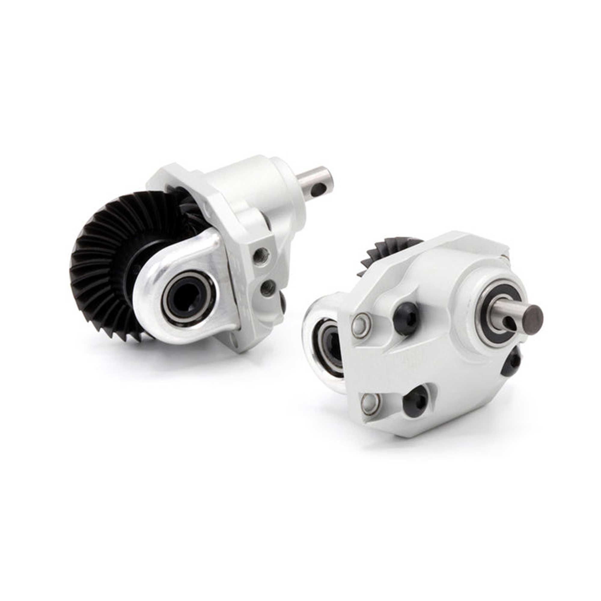 Vanquish Products F10 Front Axle Third Member, Clear