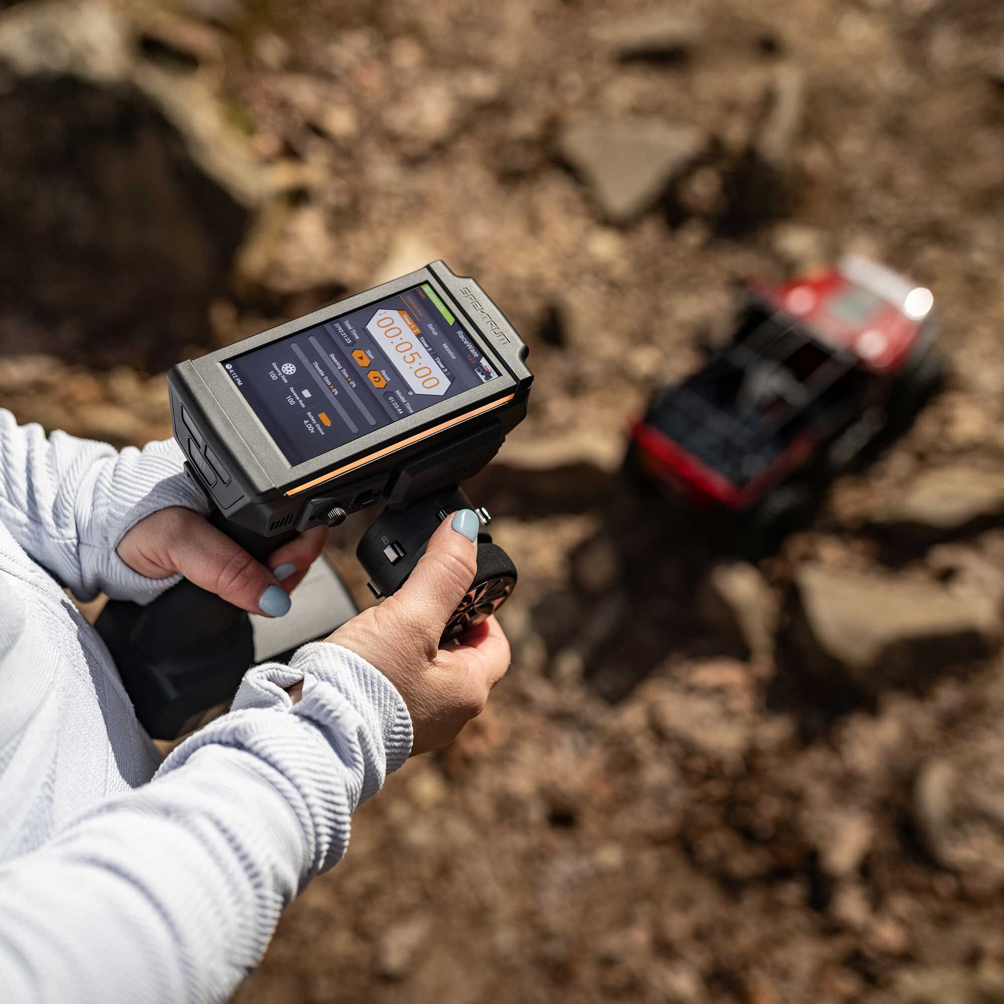 Spektrum iXSR 6-Channel DSMR Surface Transmitter with SR515 Receiver