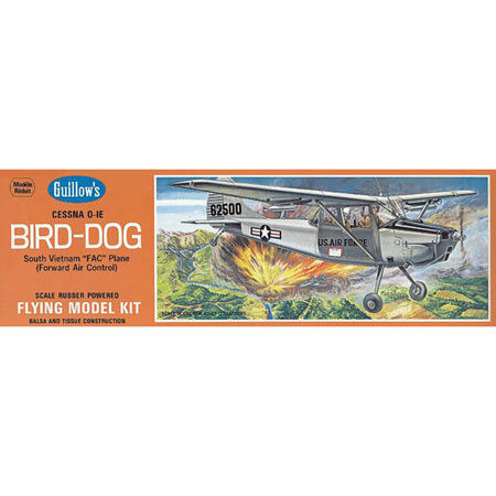 Guillow Cessna O-1E Bird Dog Kit, 18"