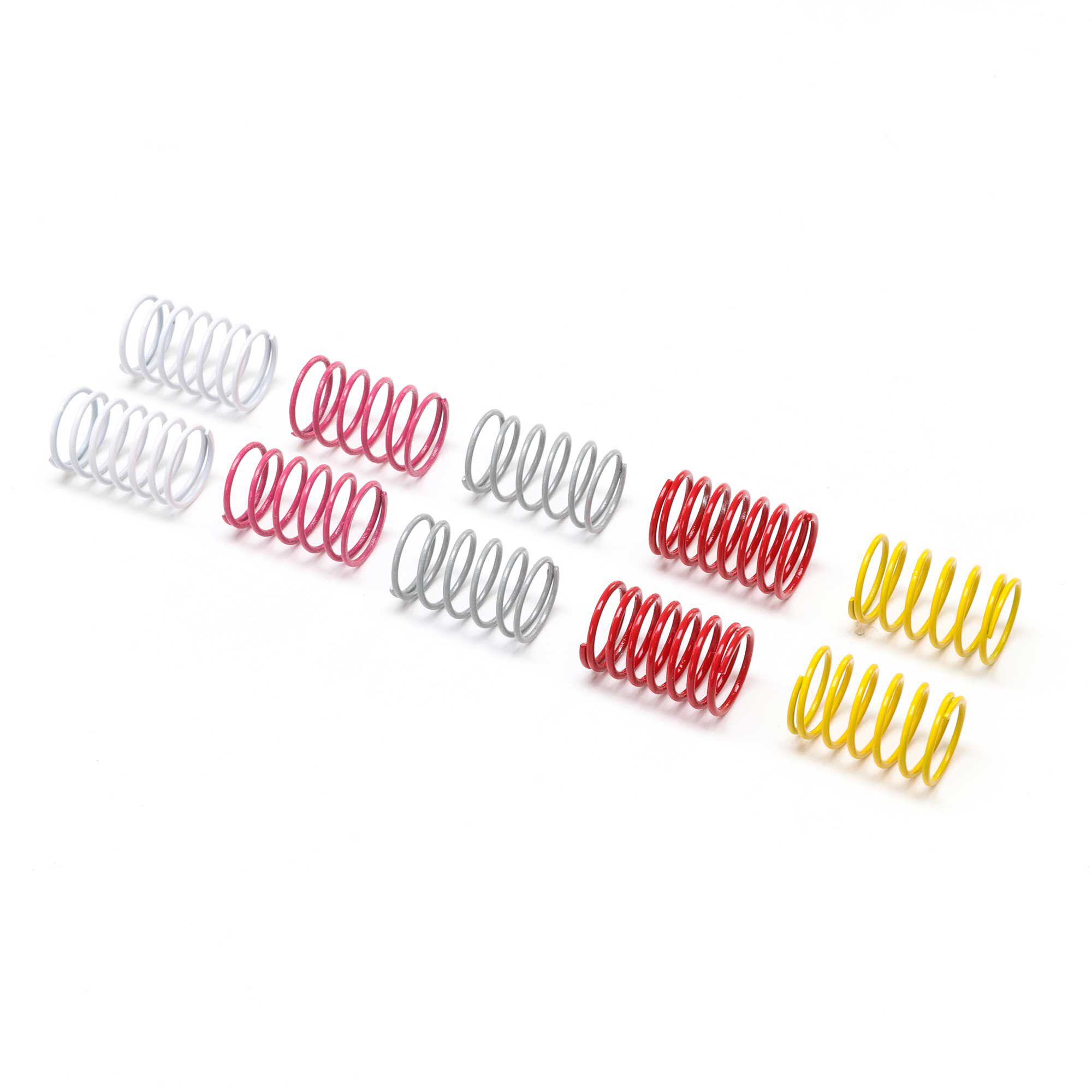 Losi Tuning Spring Set (7-11lbf/in, 2), On-Road: GROM