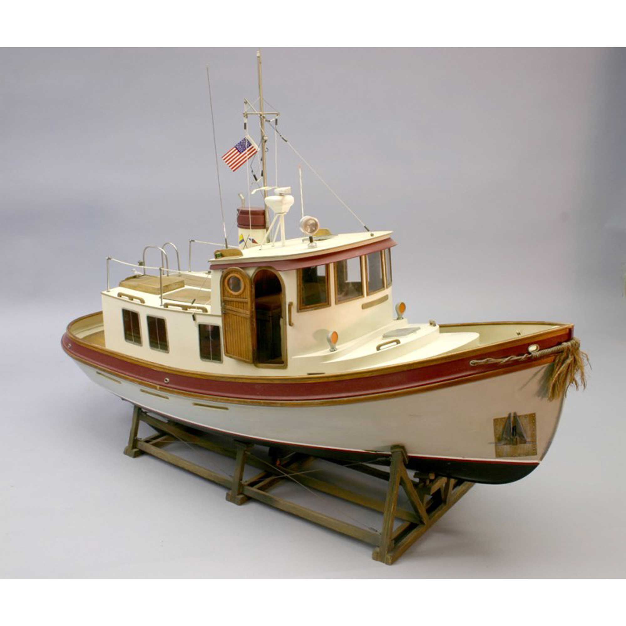 Dumas Products, Inc. 1/16 Lord Nelson Victory Tug Boat Kit, 28"