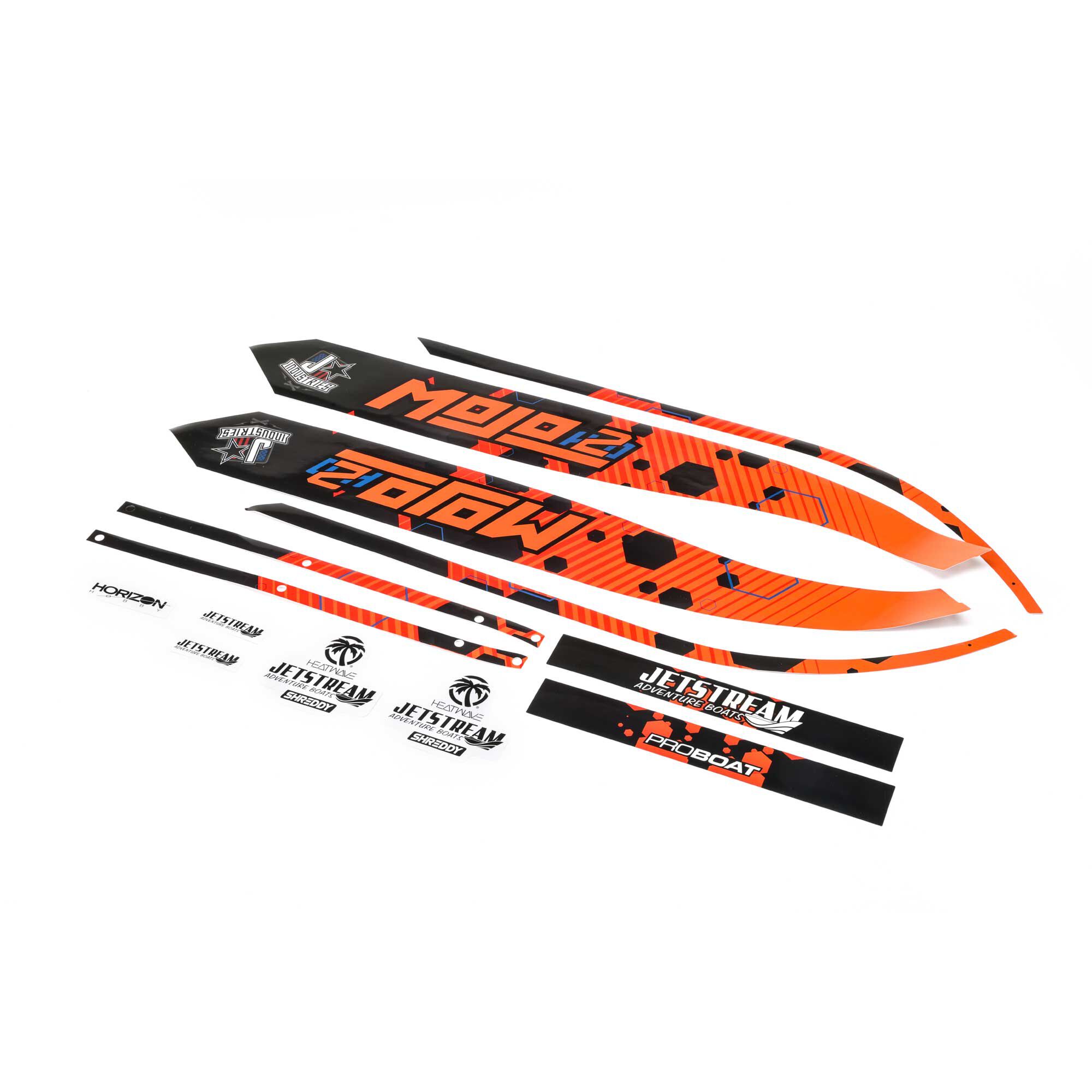 Pro Boat Decal Set, Mojo 2: Jetstream