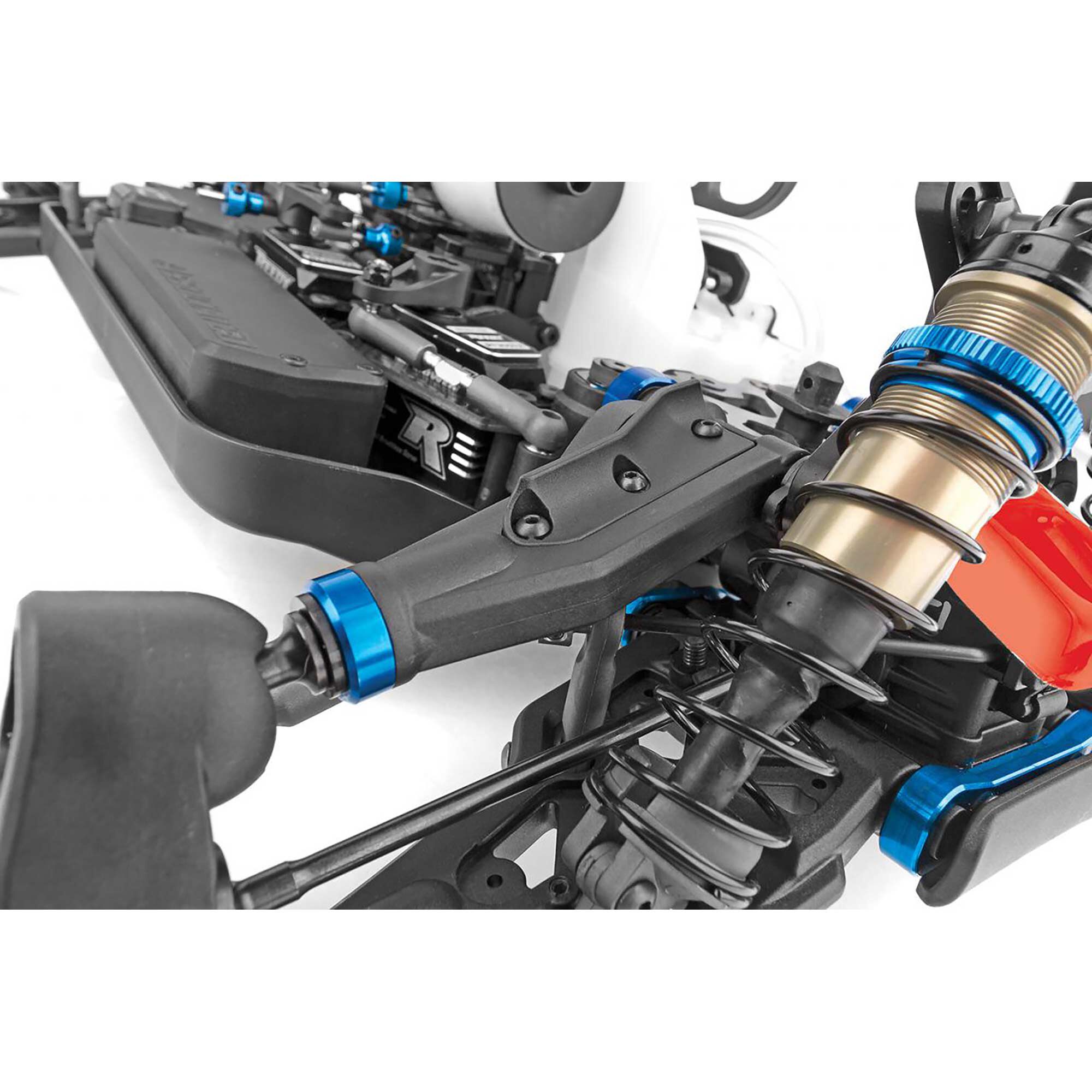 Team Associated 1/8 RC8B4 4x4 Nitro Buggy Team Kit