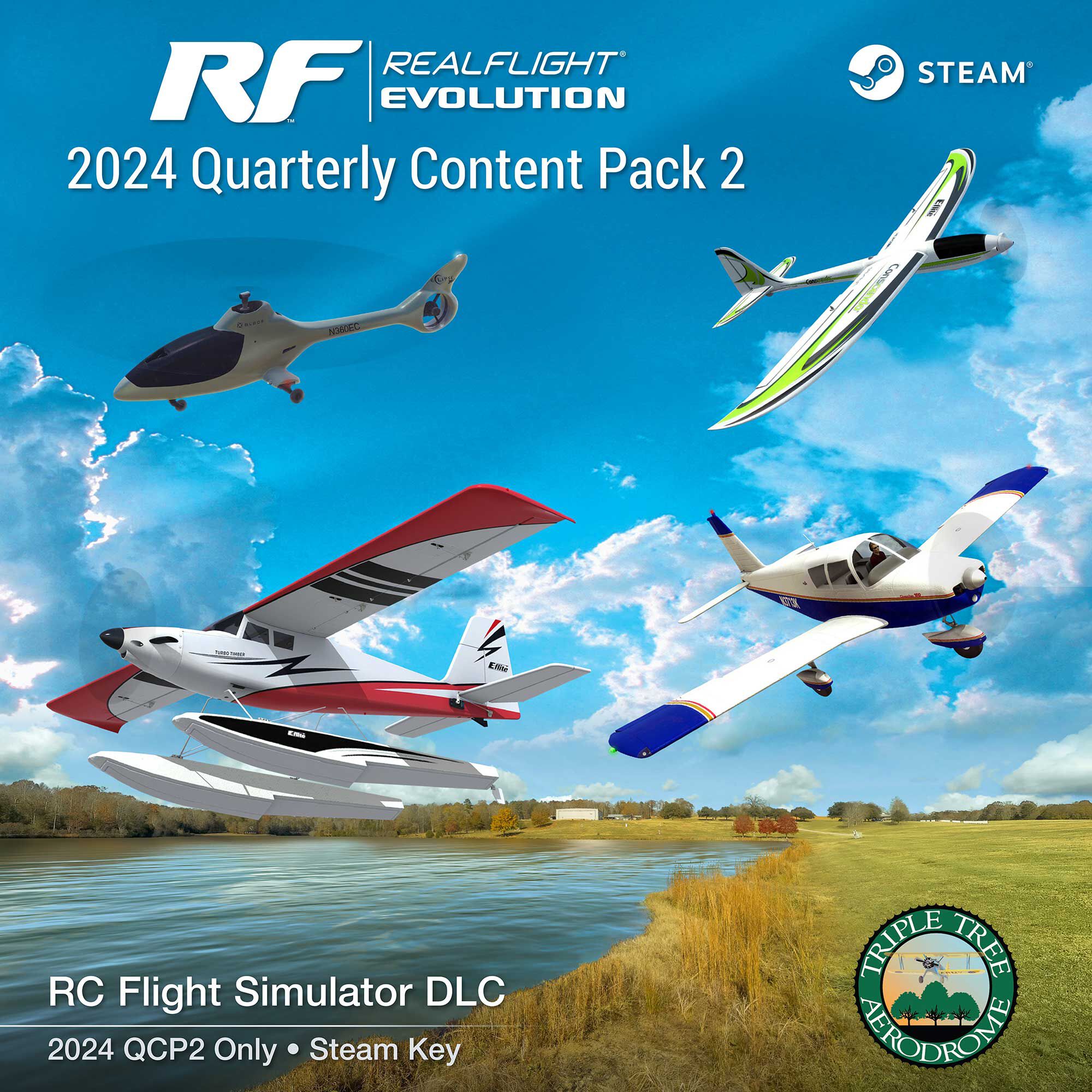 RealFlight RealFlight Evolution 2024 Quarterly Content Pack 2