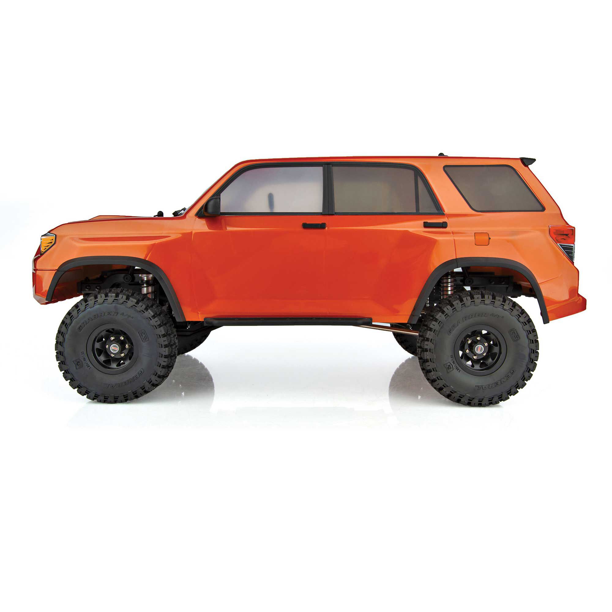 Team Associated 1/10 Enduro Trail Truck, Trailrunner 4X4 RTR, Fire