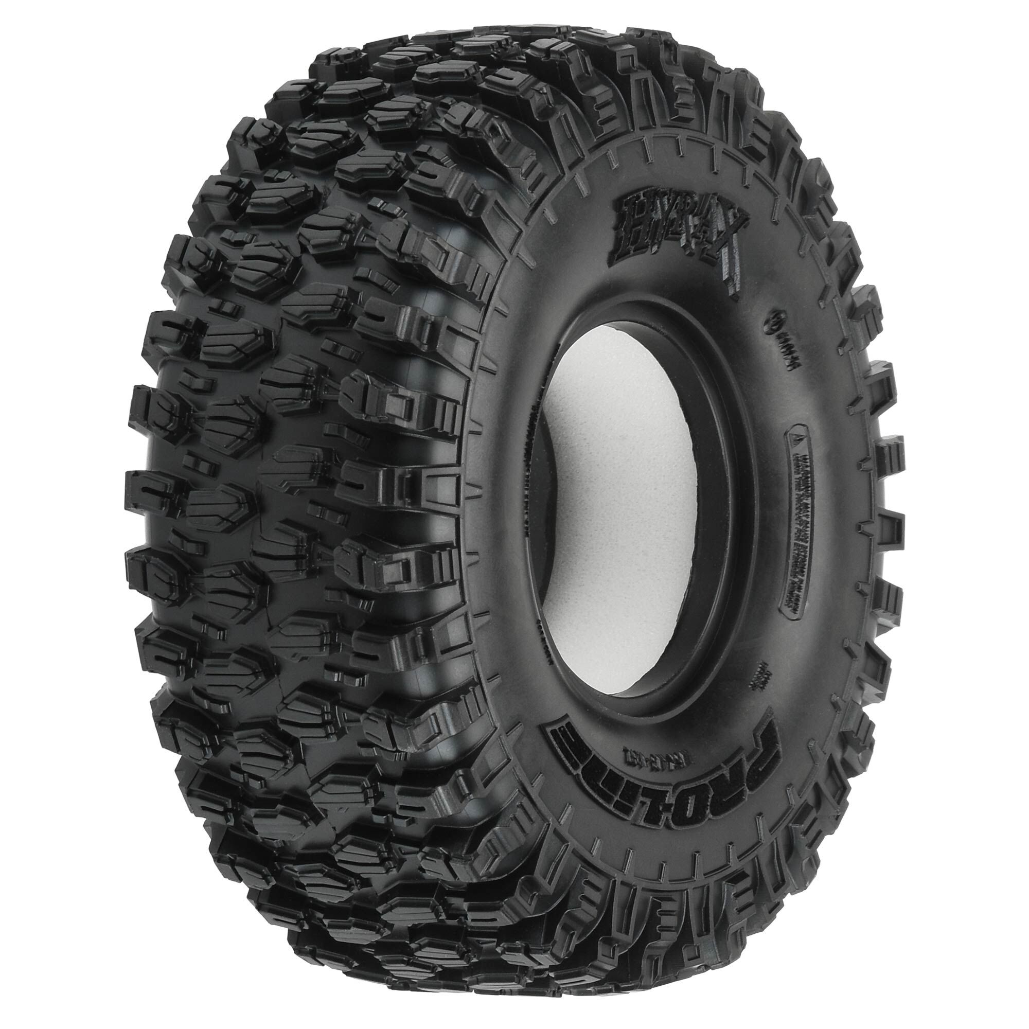 Pro-Line Racing 1/10 Hyrax Predator Front/Rear 1.9" Rock Crawling Tires (2)