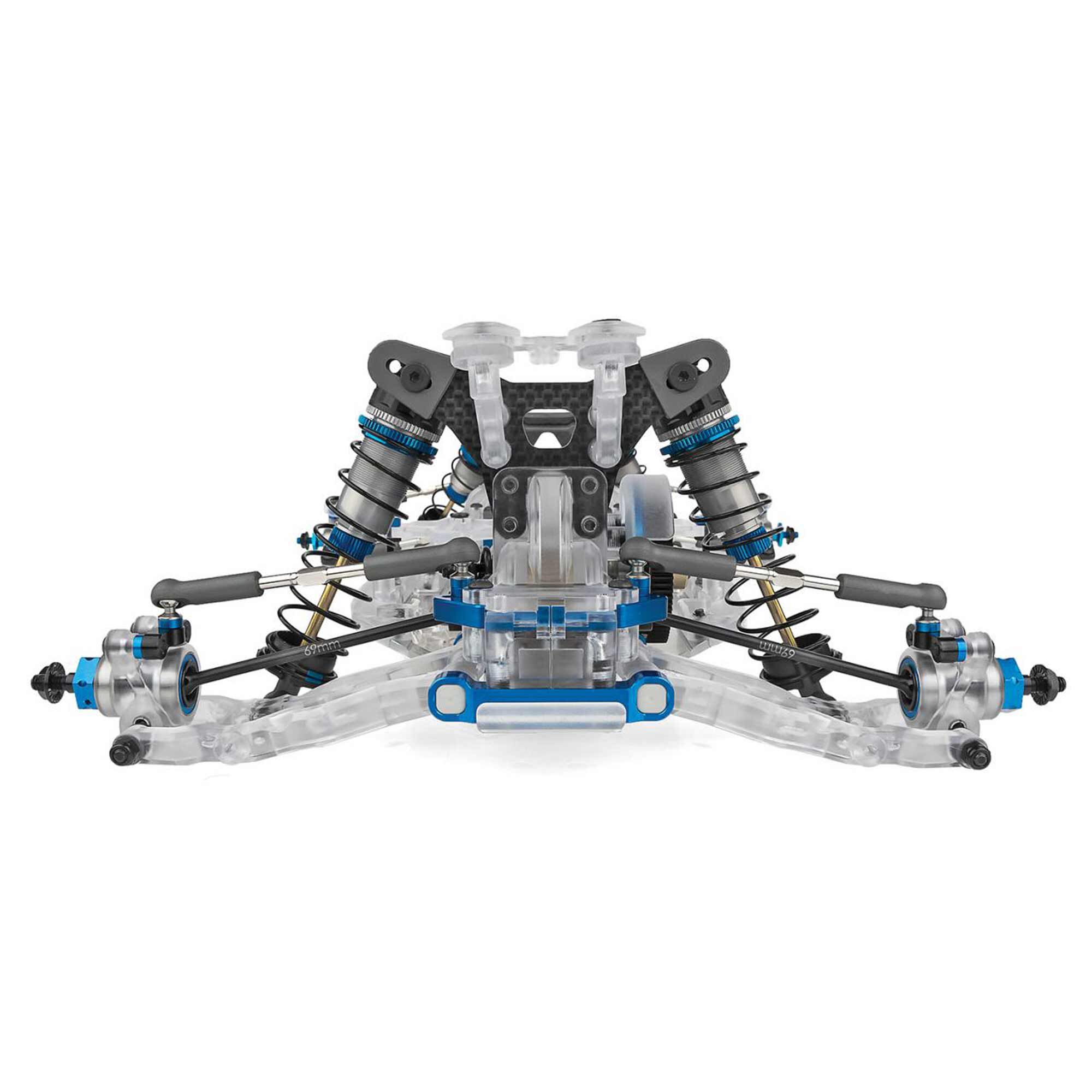 Team Associated RC10B6.4CC Collector's Clear Edition Kit