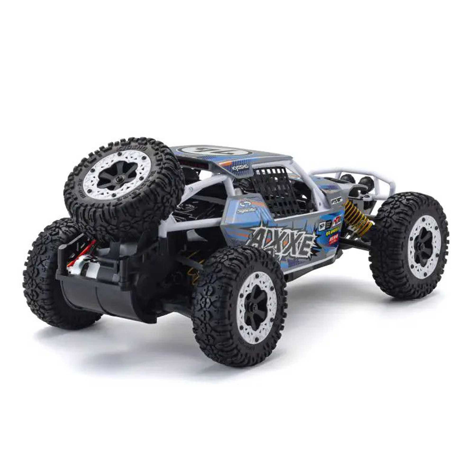 Kyosho 1/10 Axxe 2.0 2WD Off-Road Buggy RTR, Blue