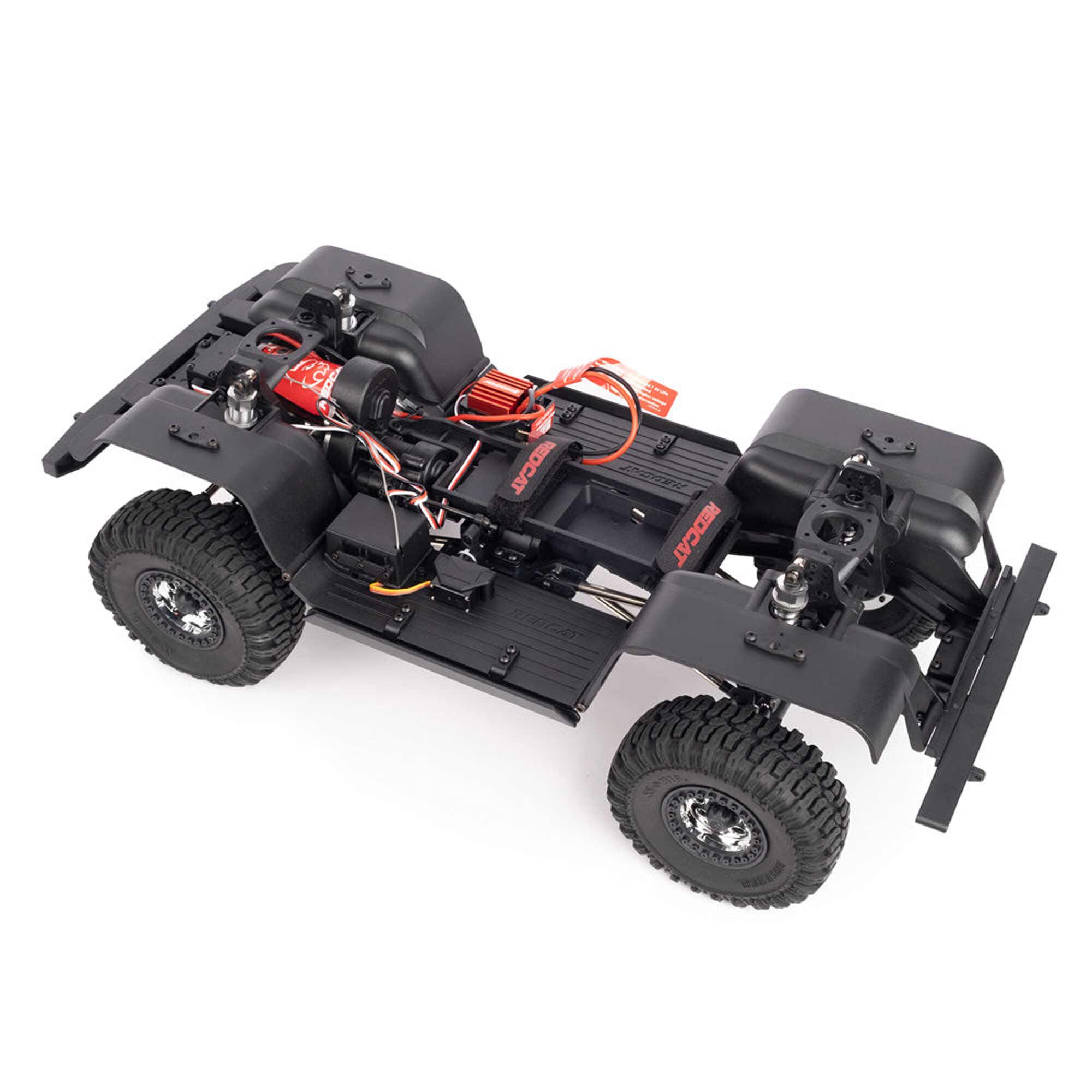 Redcat Racing 1/10 Gen9 International Scout 800A 4x4 Rock Crawler RTR, Blue