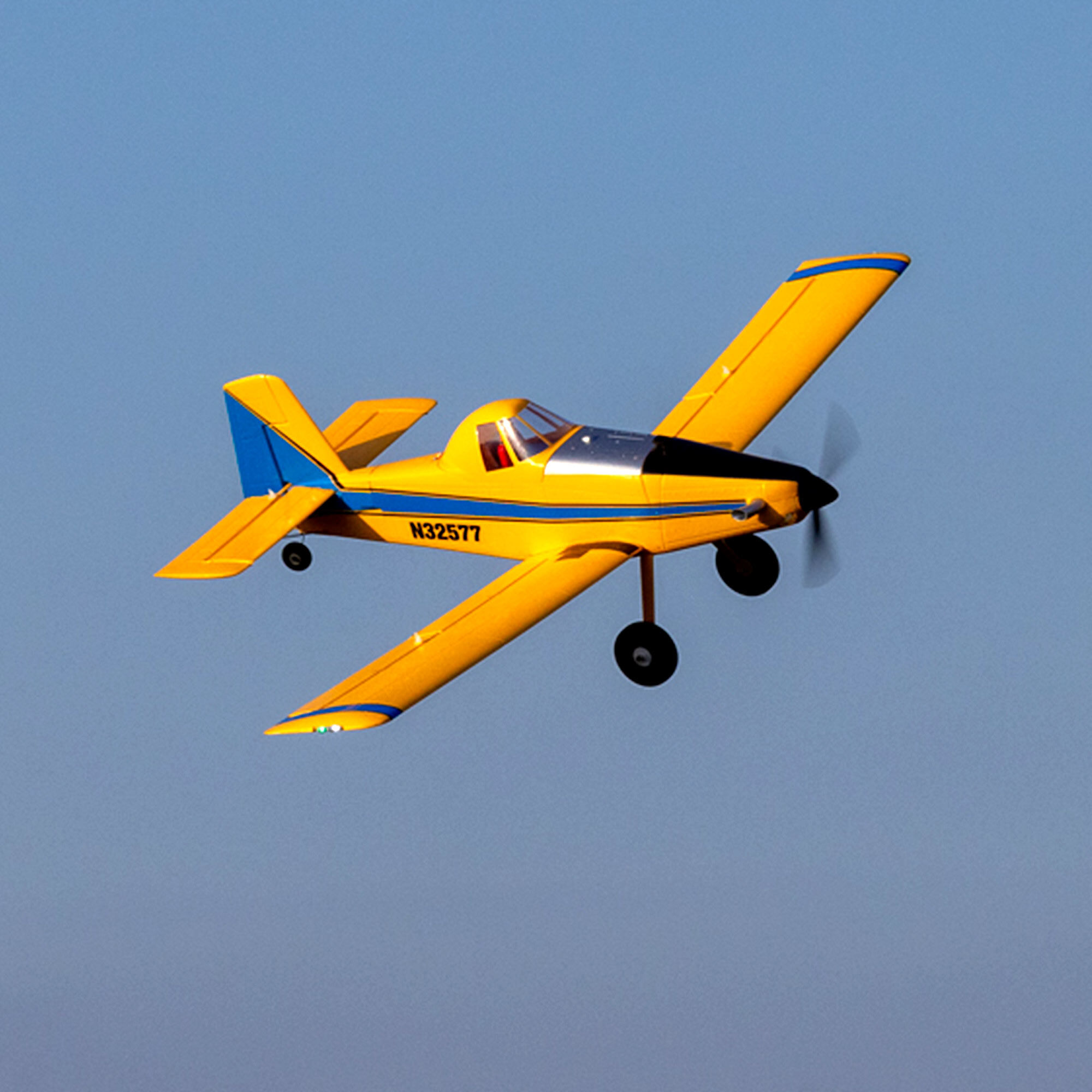 E-flite UMX Air Tractor BNF Basic with AS3X and SAFE Select