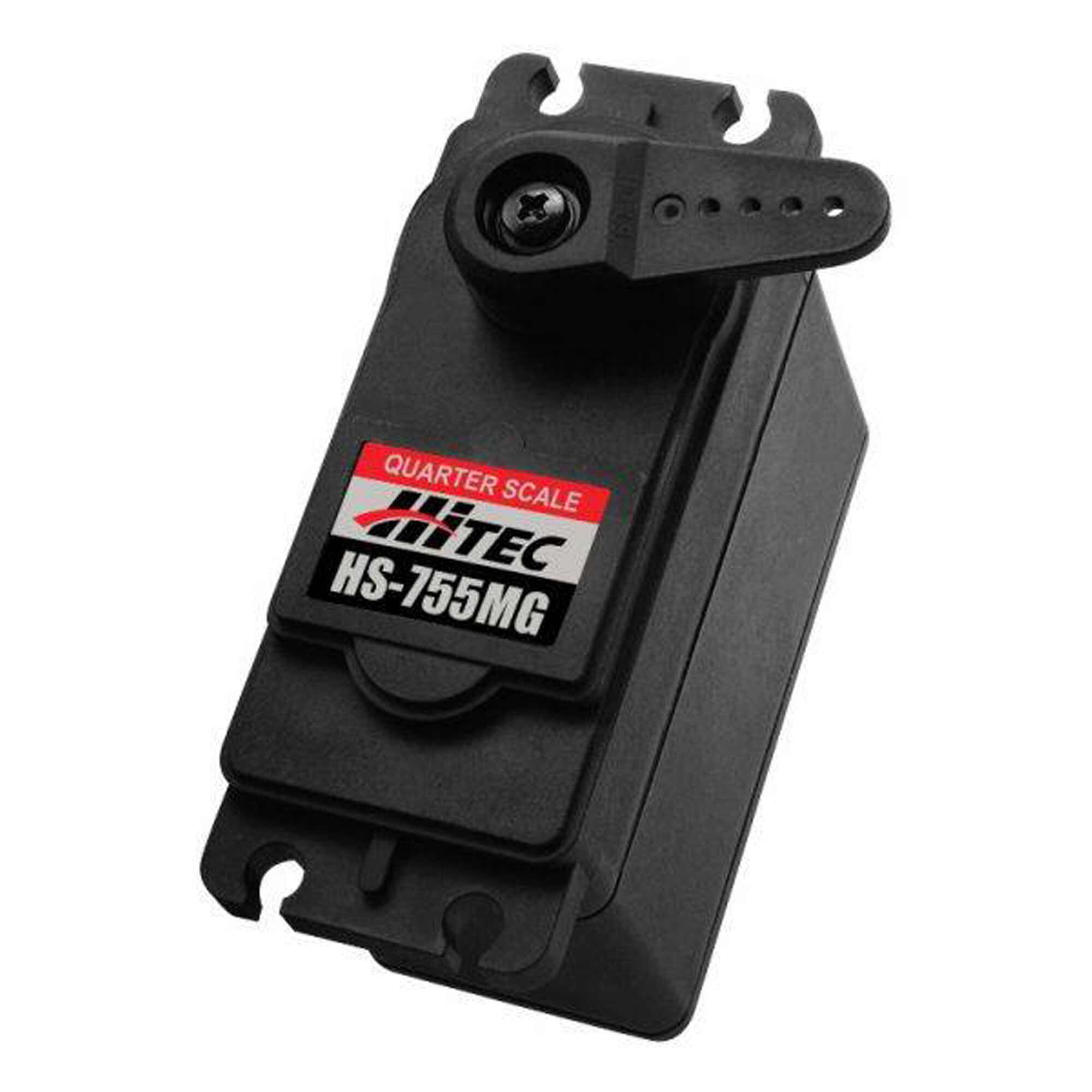 Hitec RCD Inc. HS-755MG Giant Scale Analog Metal Gear Servo
