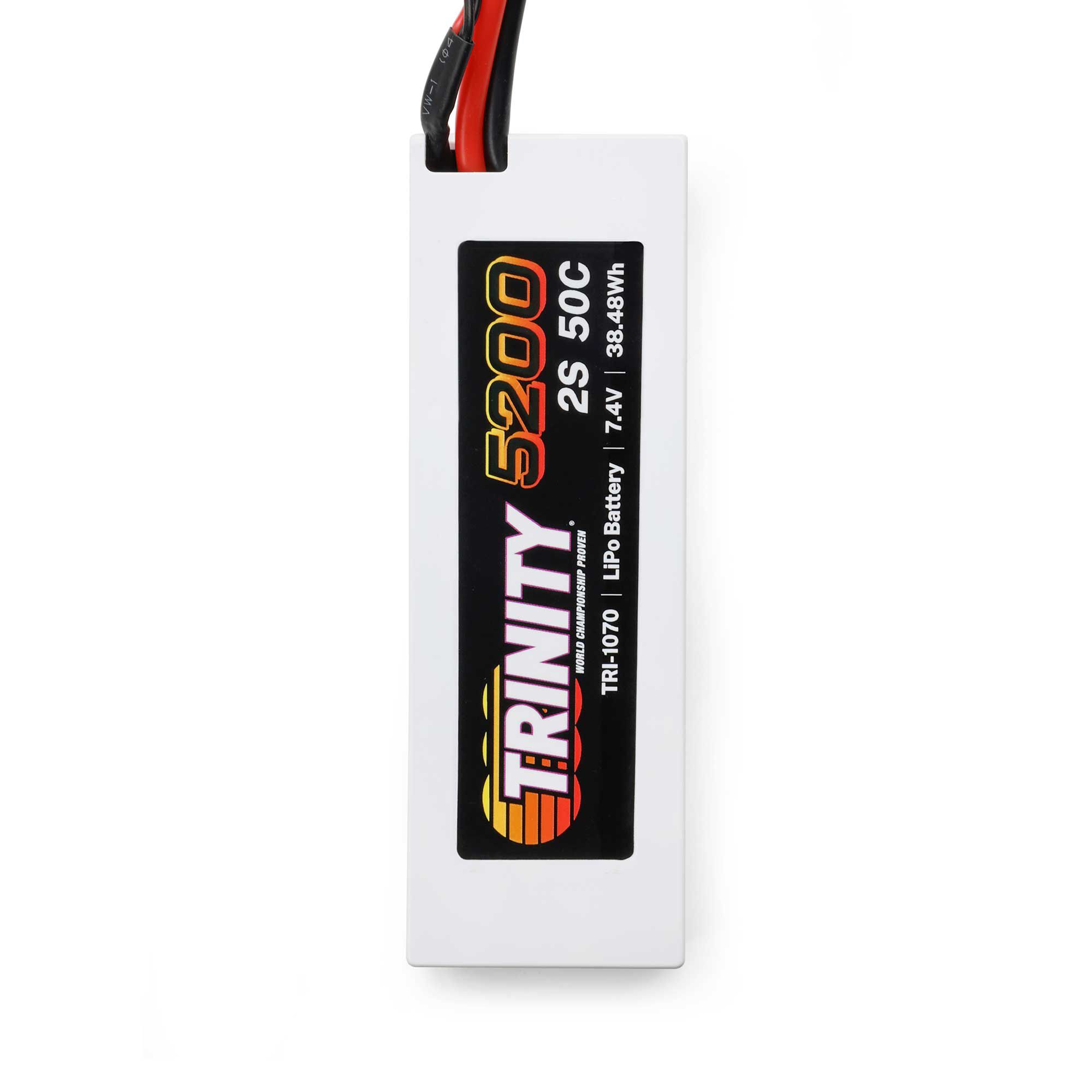 Trinity/Epic 7.4V 5200mAh 2S 50C T-Plug LiPo Battery: Mudboss