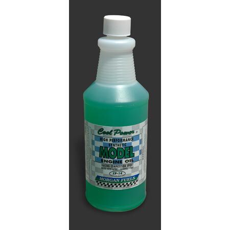 Morgan Enterprises HP Lubricant Synthetic Oil, Quart