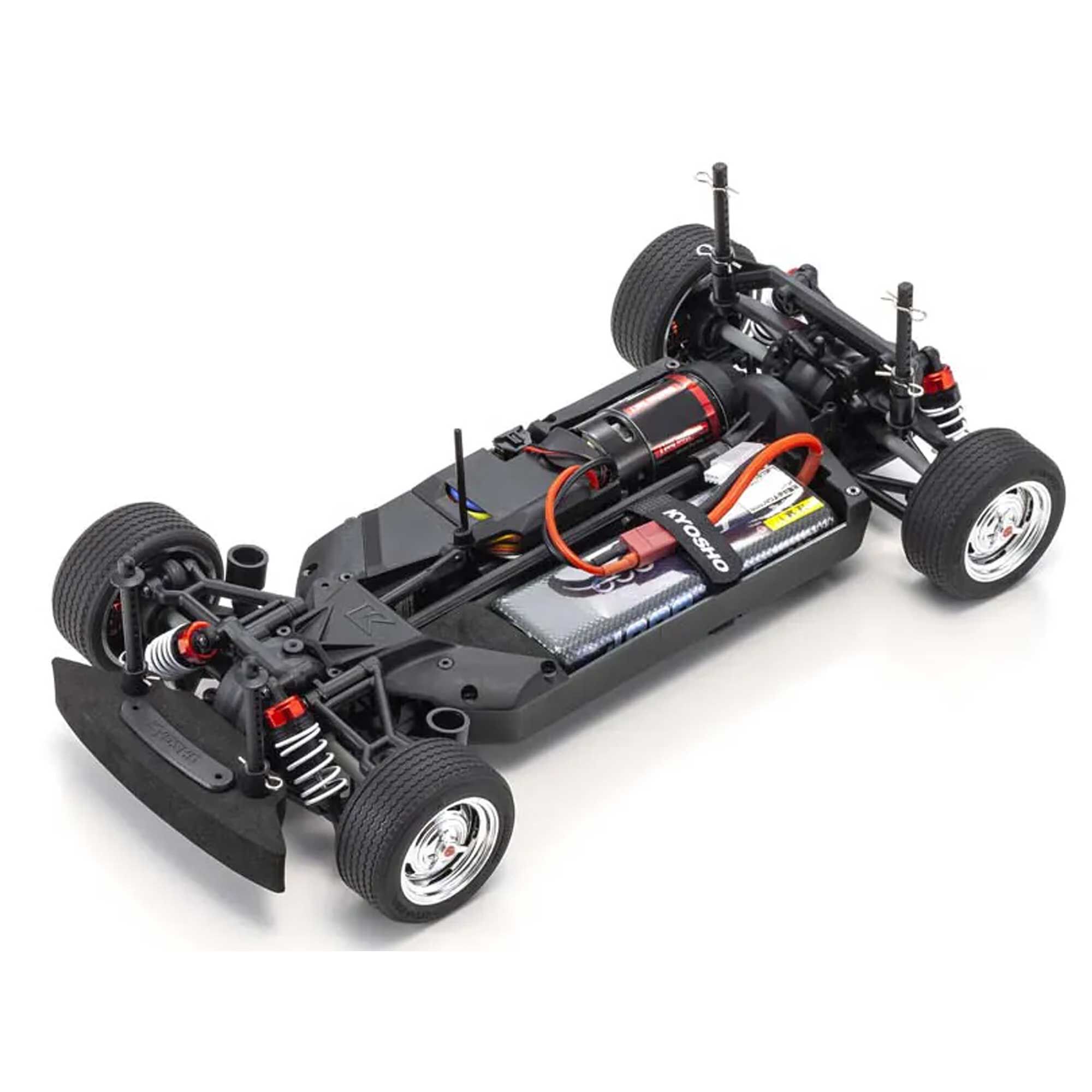 Kyosho 1/10 Chevy Bel Air Coupe Fazer Mk2 4x4 On-Road Touring Car RTR, Turquoise