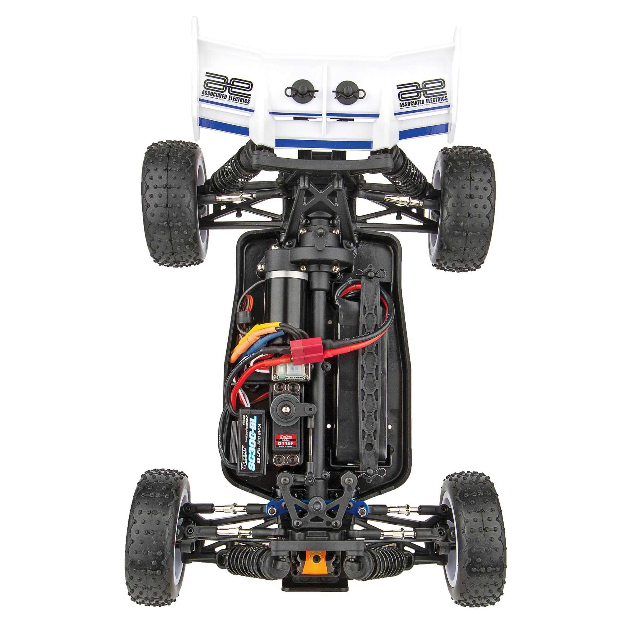 Team Associated 1/14 Reflex 14B Ongaro 4x4 Buggy RTR, LiPo Combo